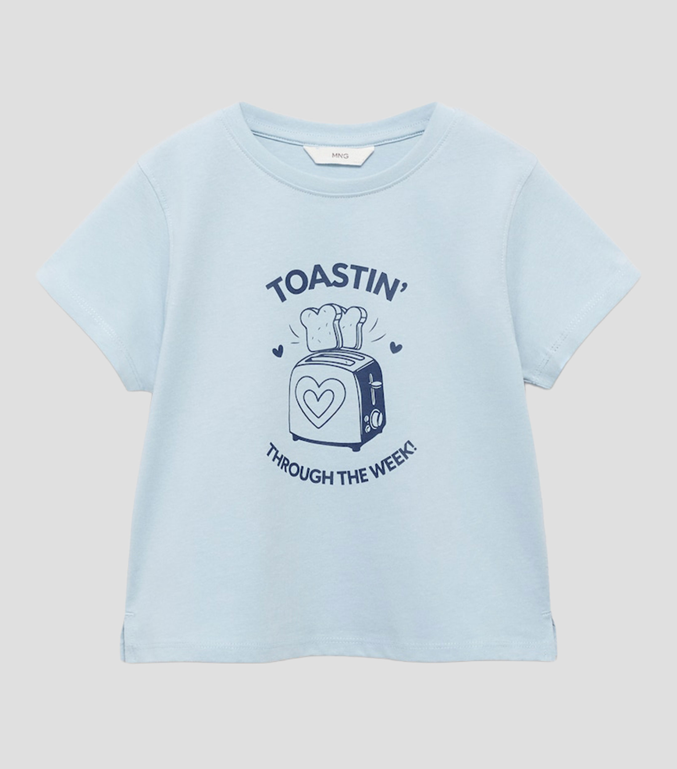 Playera estampada Nina