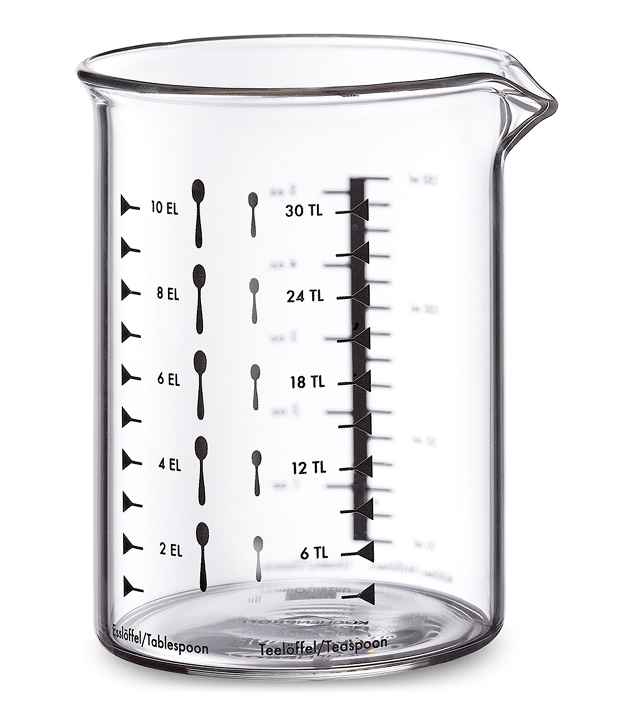 Jarra medidora en vidrio 150 ml