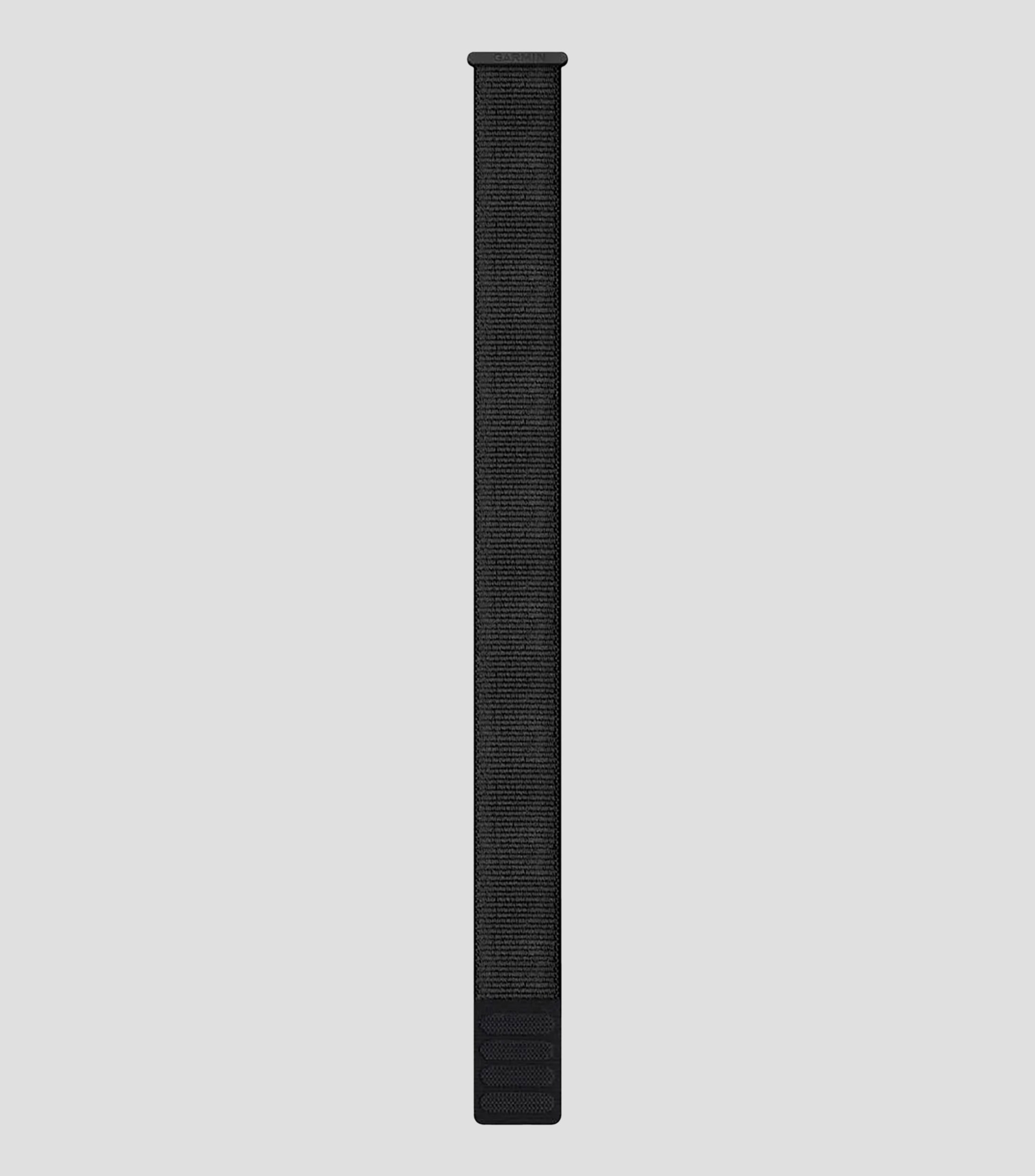 Correa para reloj Ultra Fit 26 mm en nylon negro