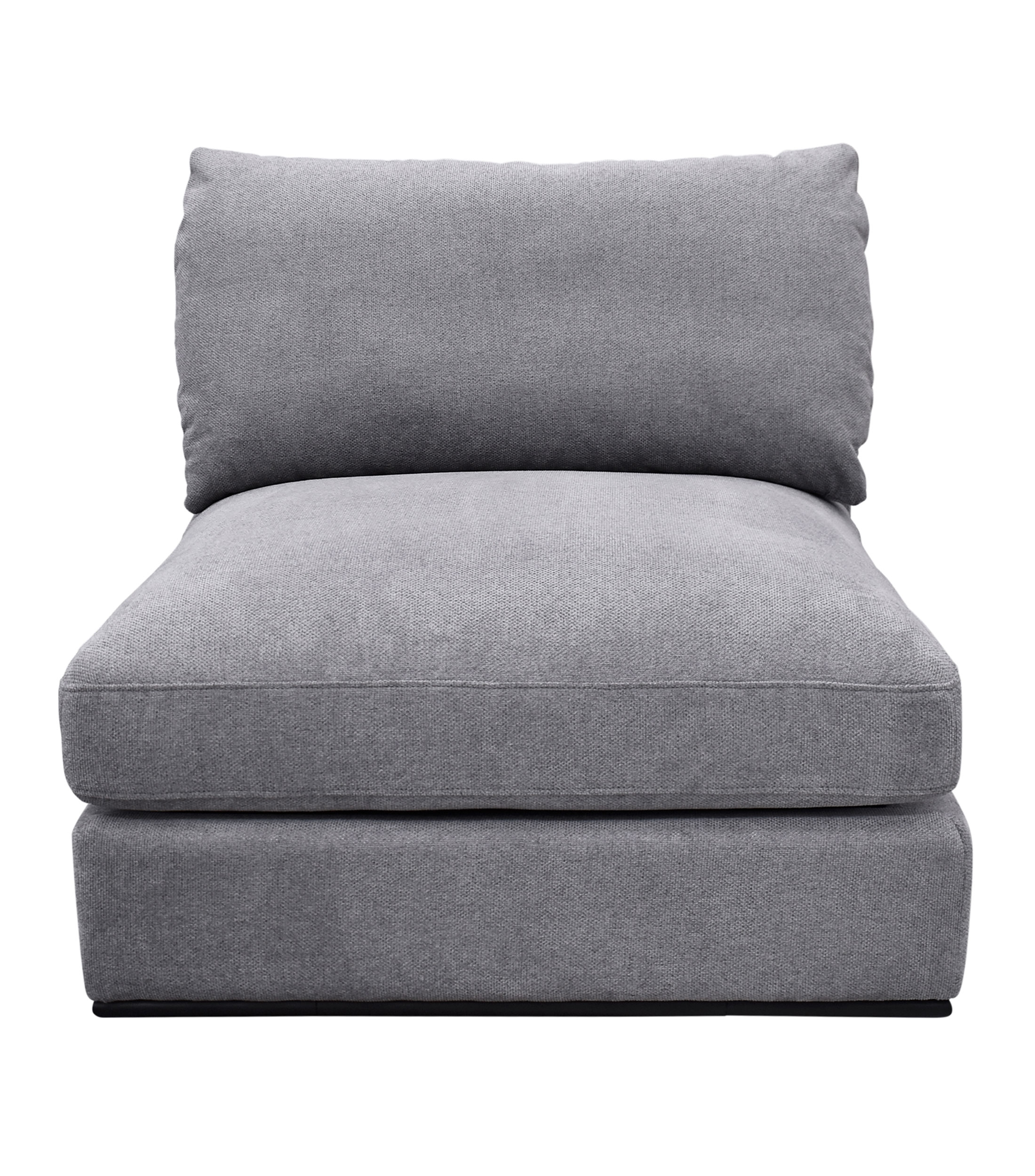 Sillon Modulo Dorian en Tela gris