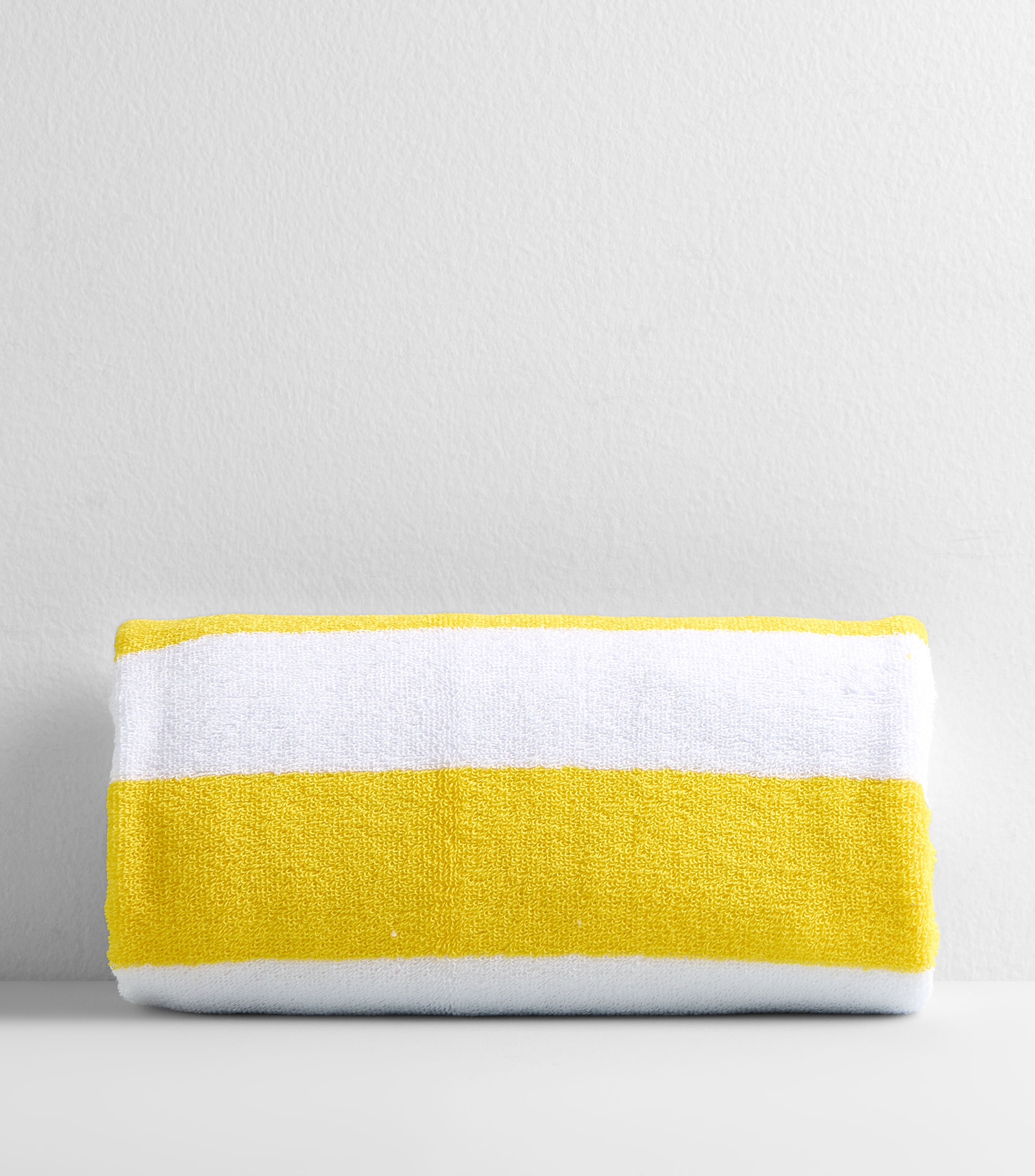 Toalla para perro S amarillo/blanco