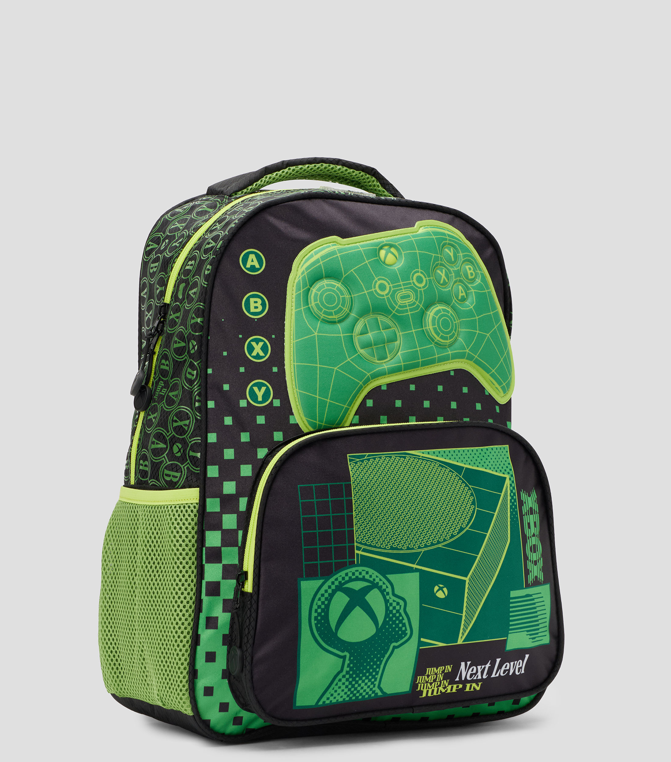 Mochila escolar Xbox 026 Niño
