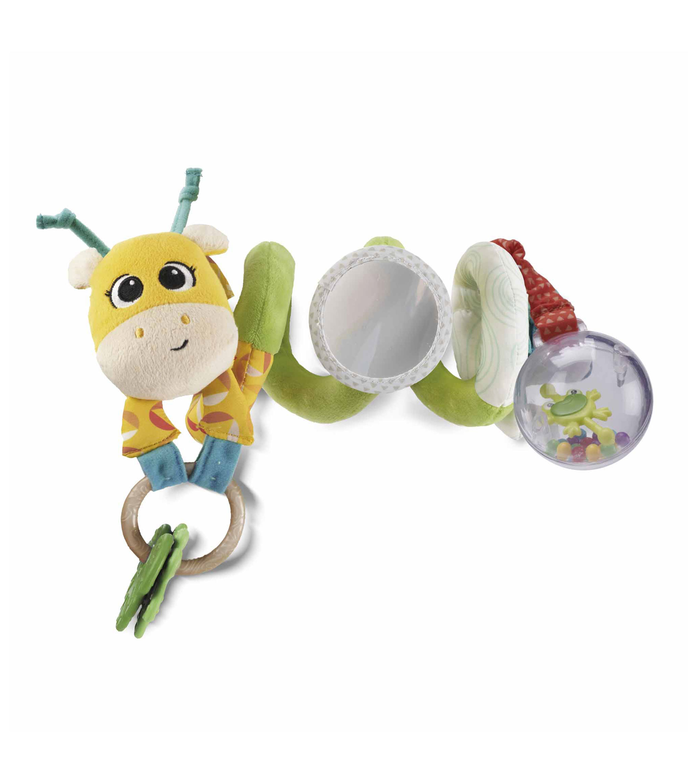 Peluche Mister Jirafa Espiral Para Coche