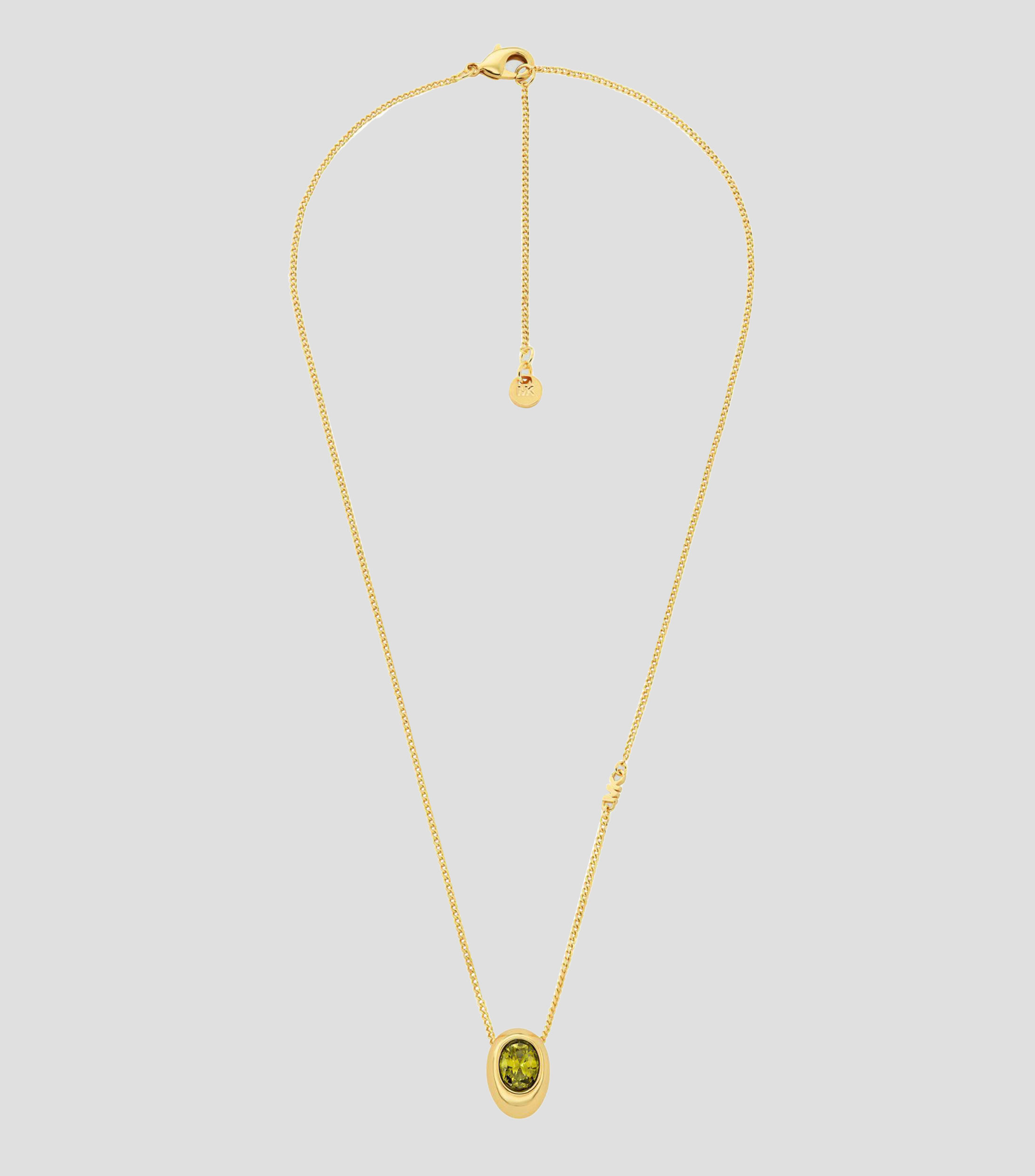 Collar con circonita Kors Brilliance Mujer