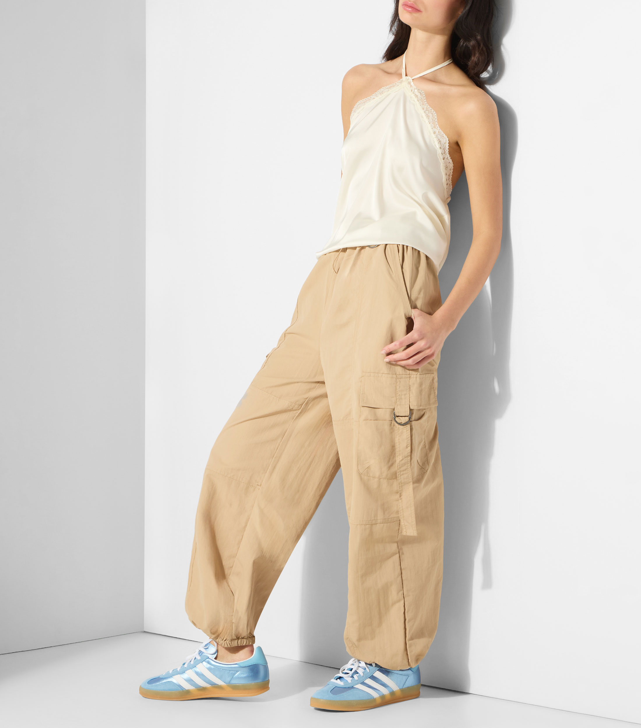 Pantalón cargo Mujer