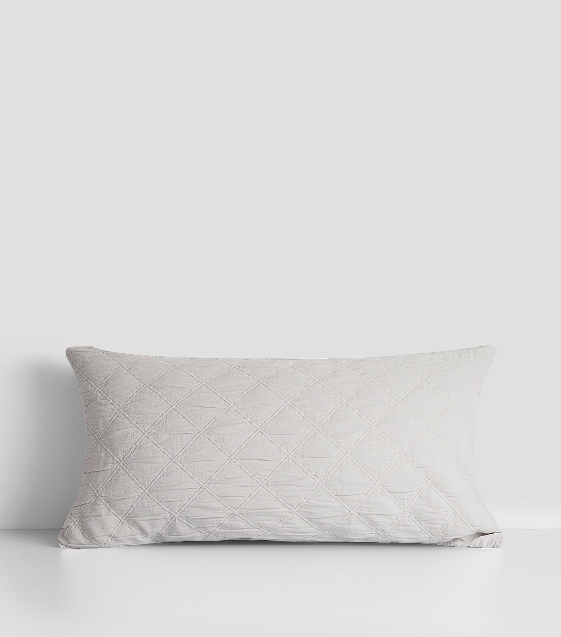 Funda para almohada king size en algodón