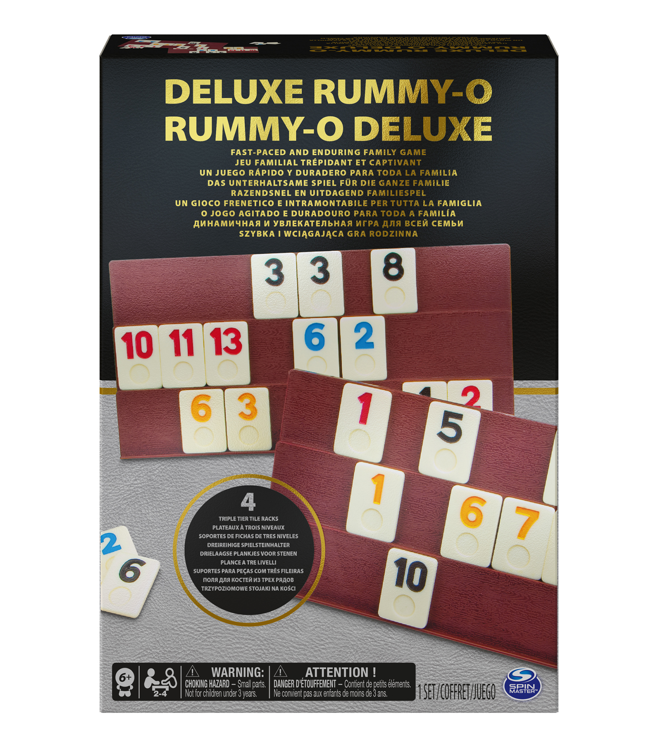 Spin Rummy Spin Master Rummy - O Deluxe - El Palacio de Hierro