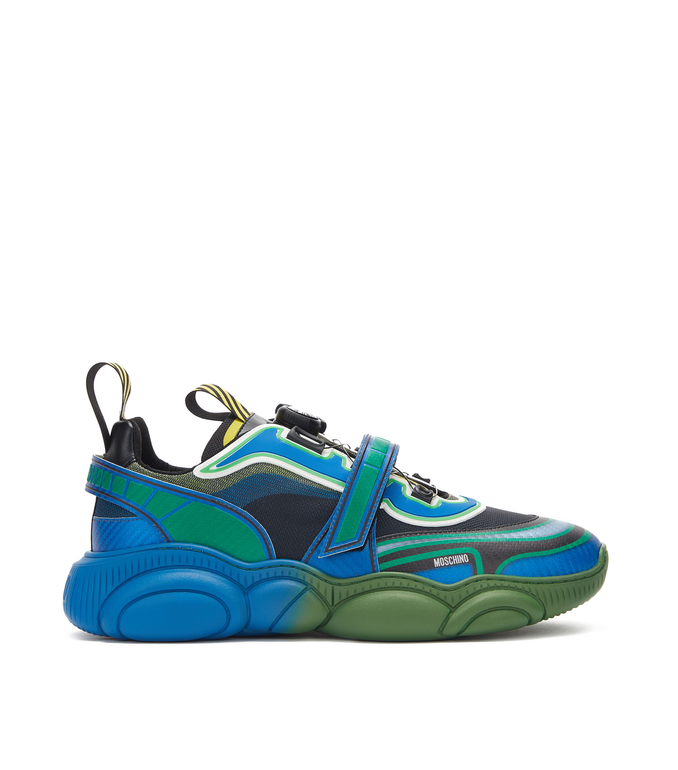 Tenis Casuales Spin Teddy,