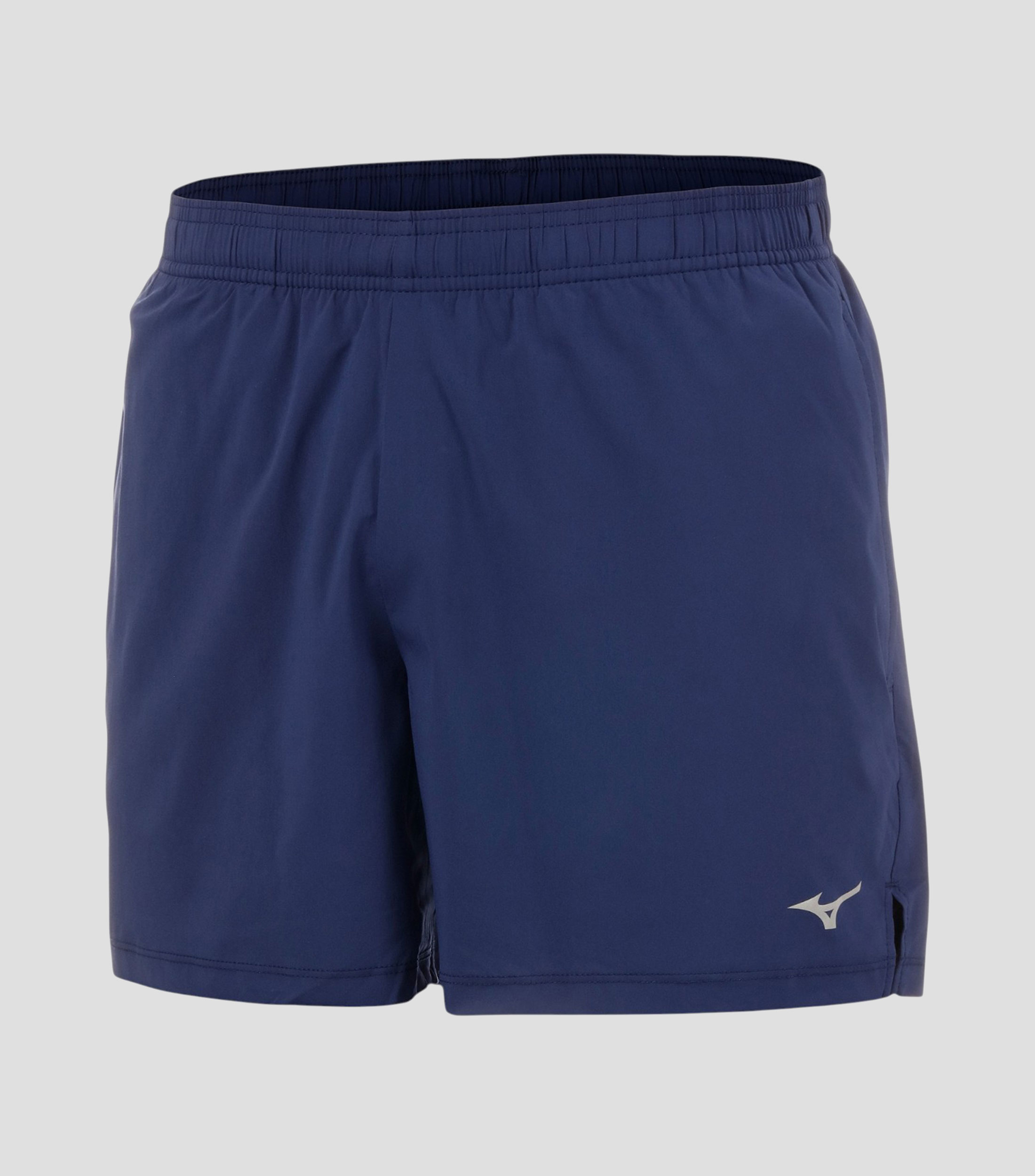 Short para correr liso Hombre
