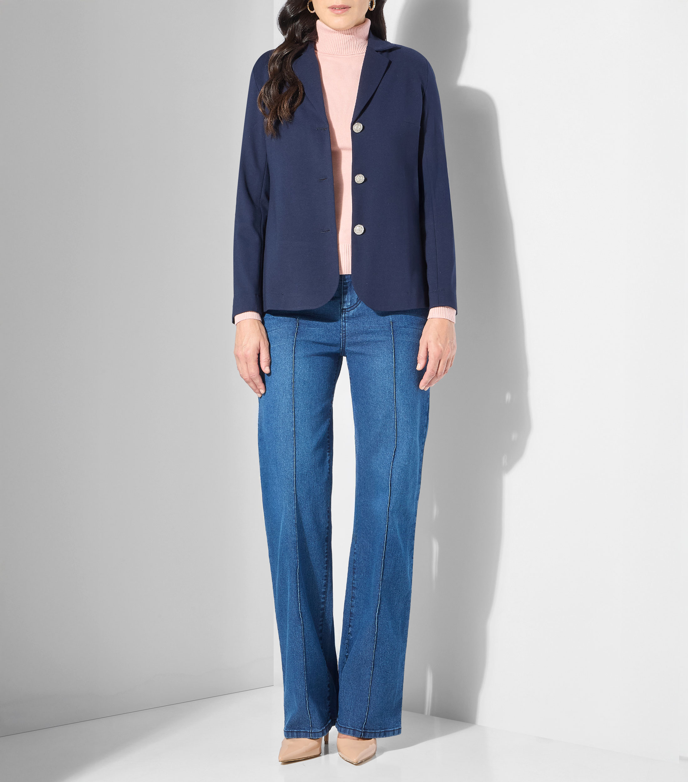 Jeans Recto Mujer