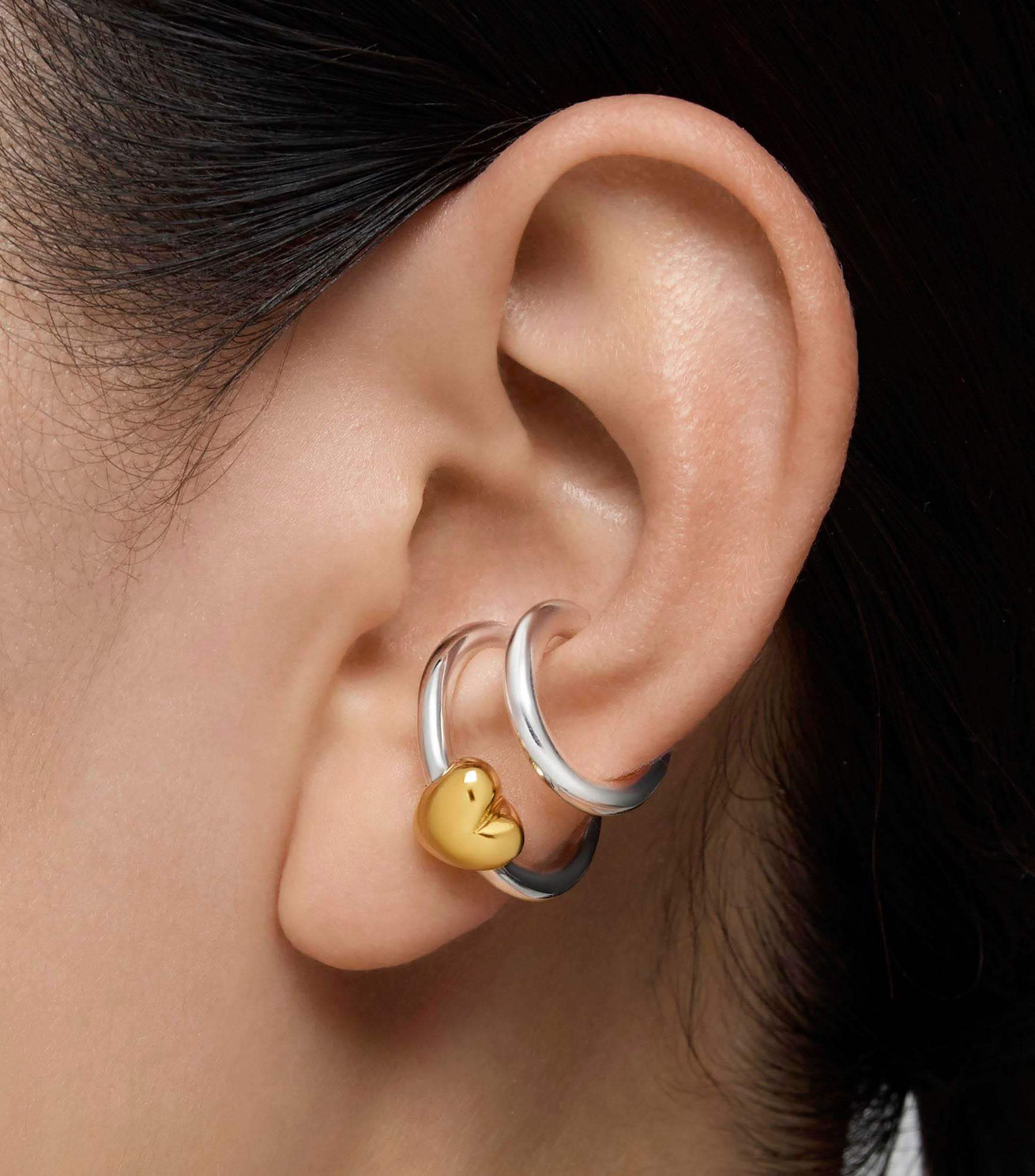 Earcuff en plata .925 Flechazo Mujer