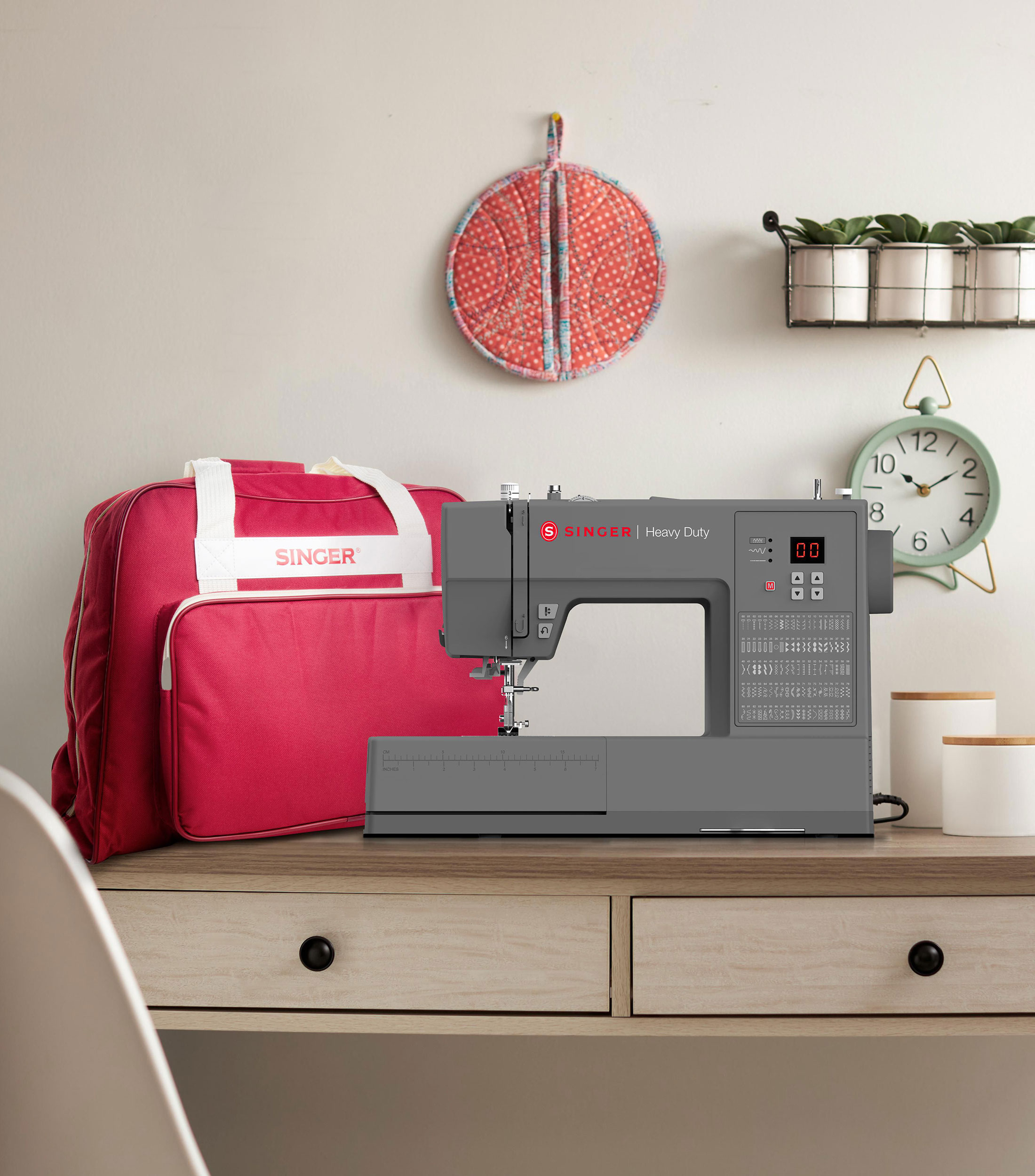 Maleta para máquina de coser