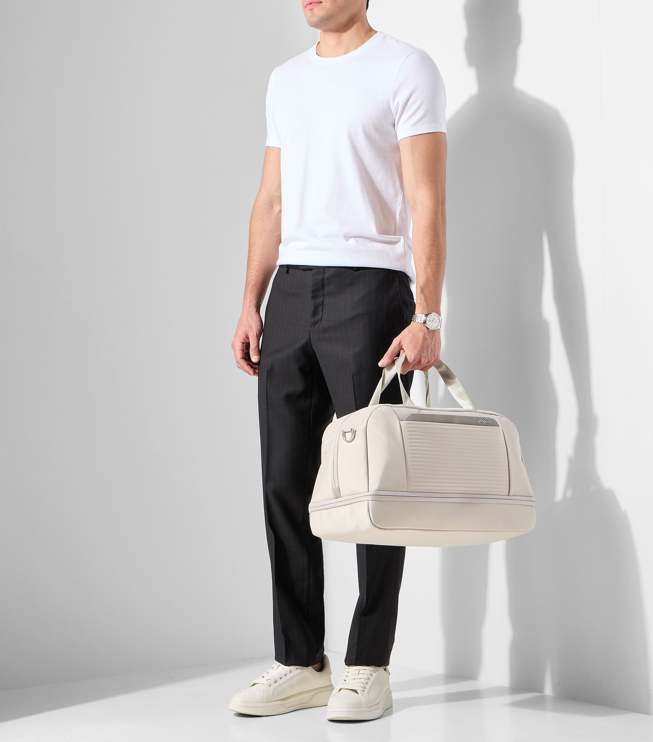 Maleta Duffle Paralux Gris