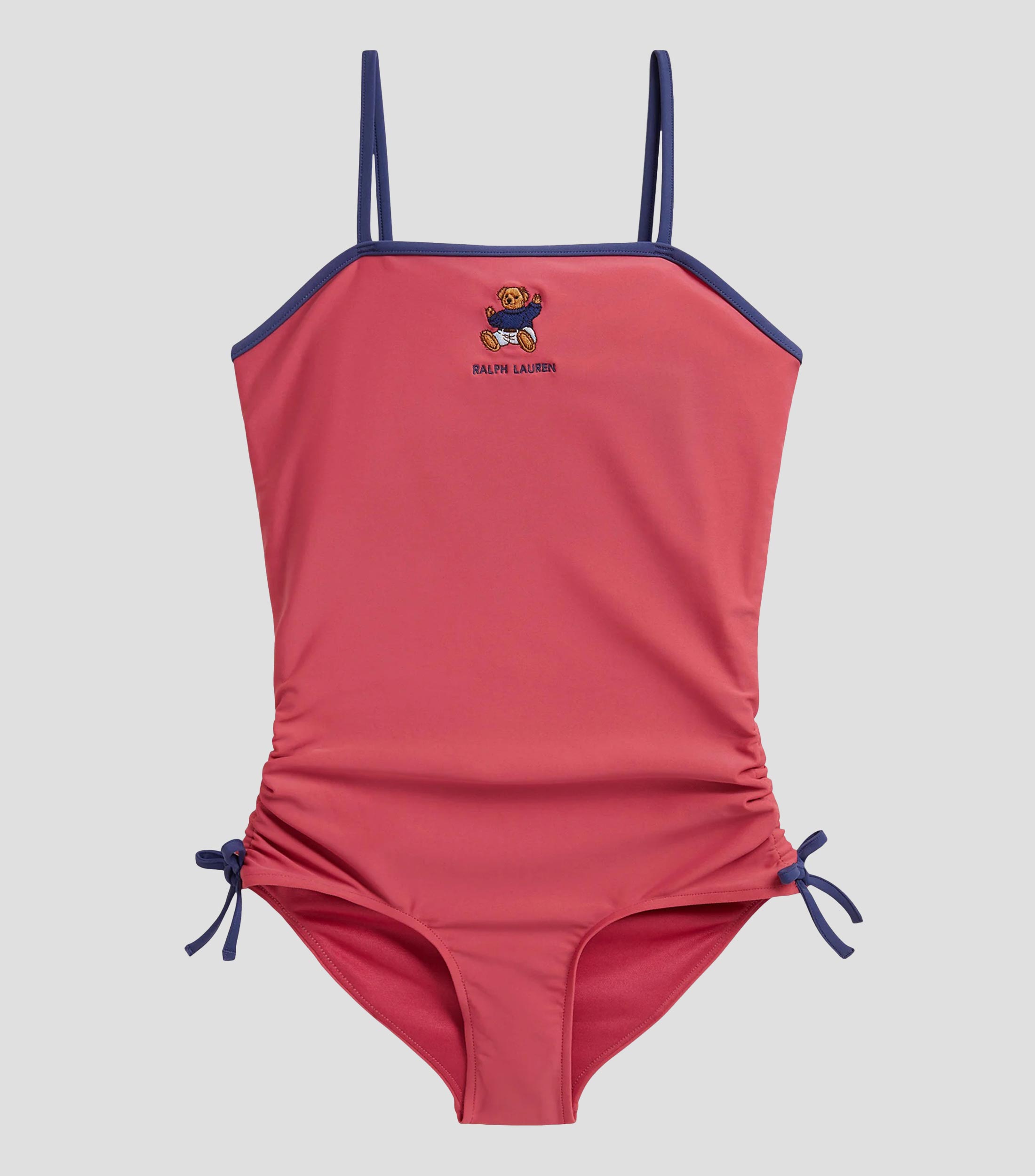 Traje de baño liso Niña