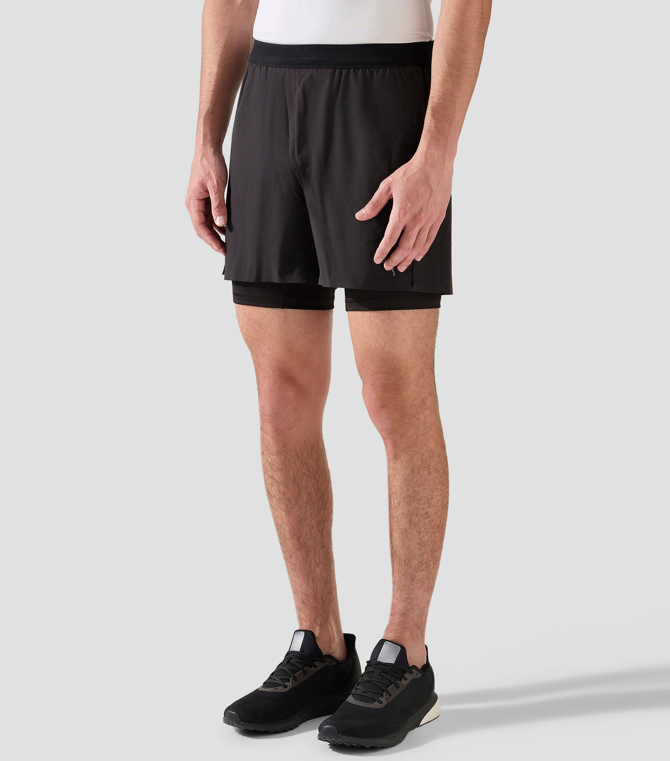 Short para entrenamiento Tech Training 2 en 1 Hombre