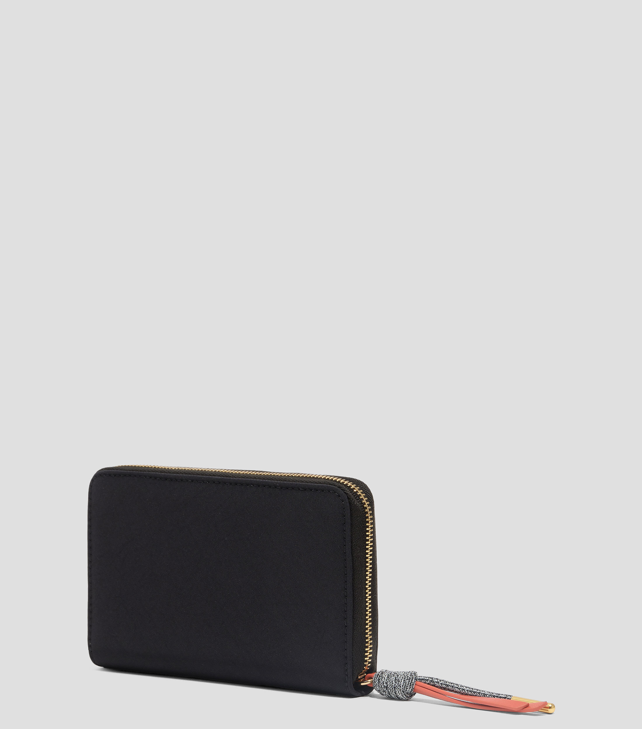 Cartera horizontal mediana negra Mujer
