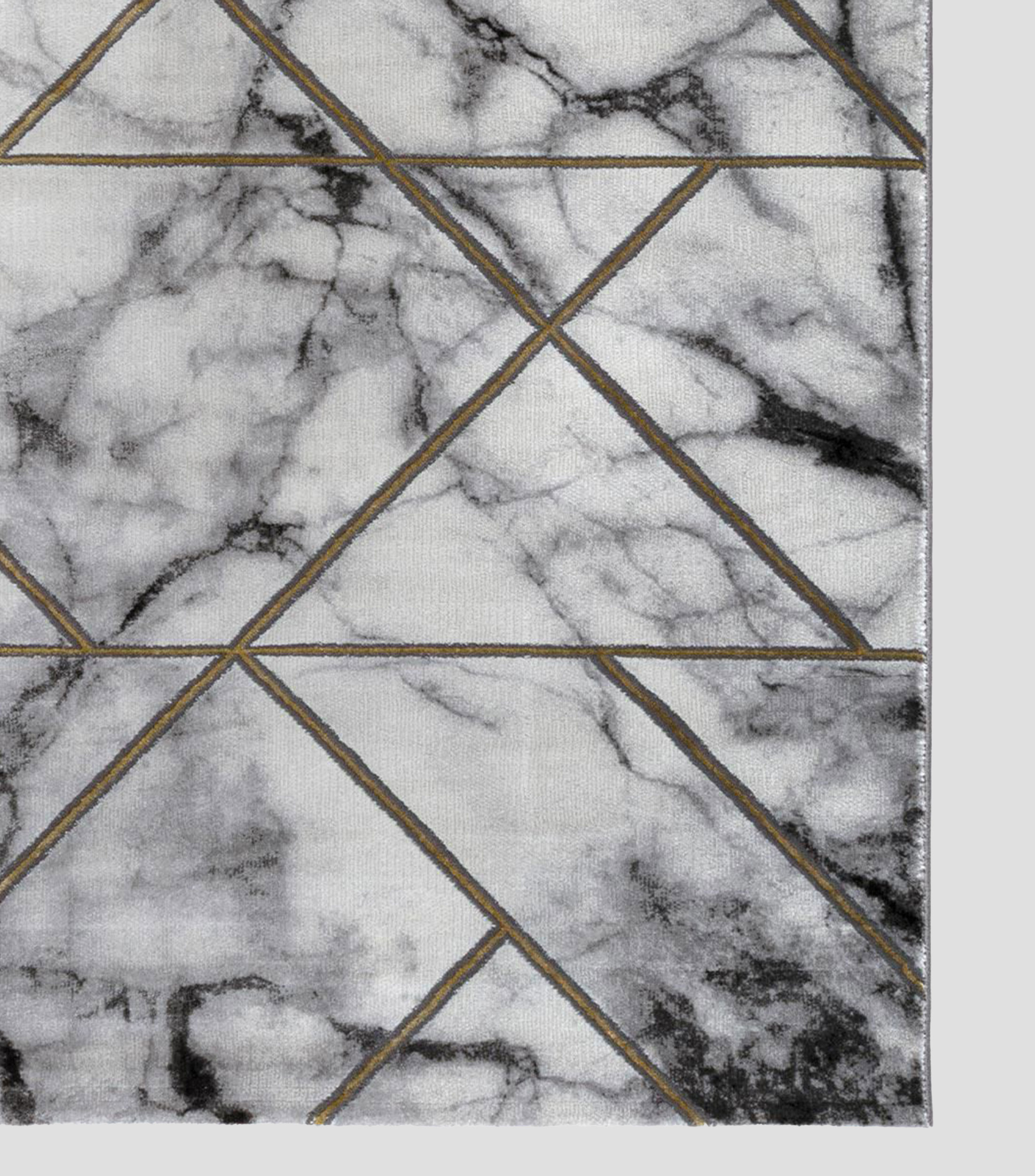 Tapete decorativo Rusena en polipropileno 230 x 160 cm