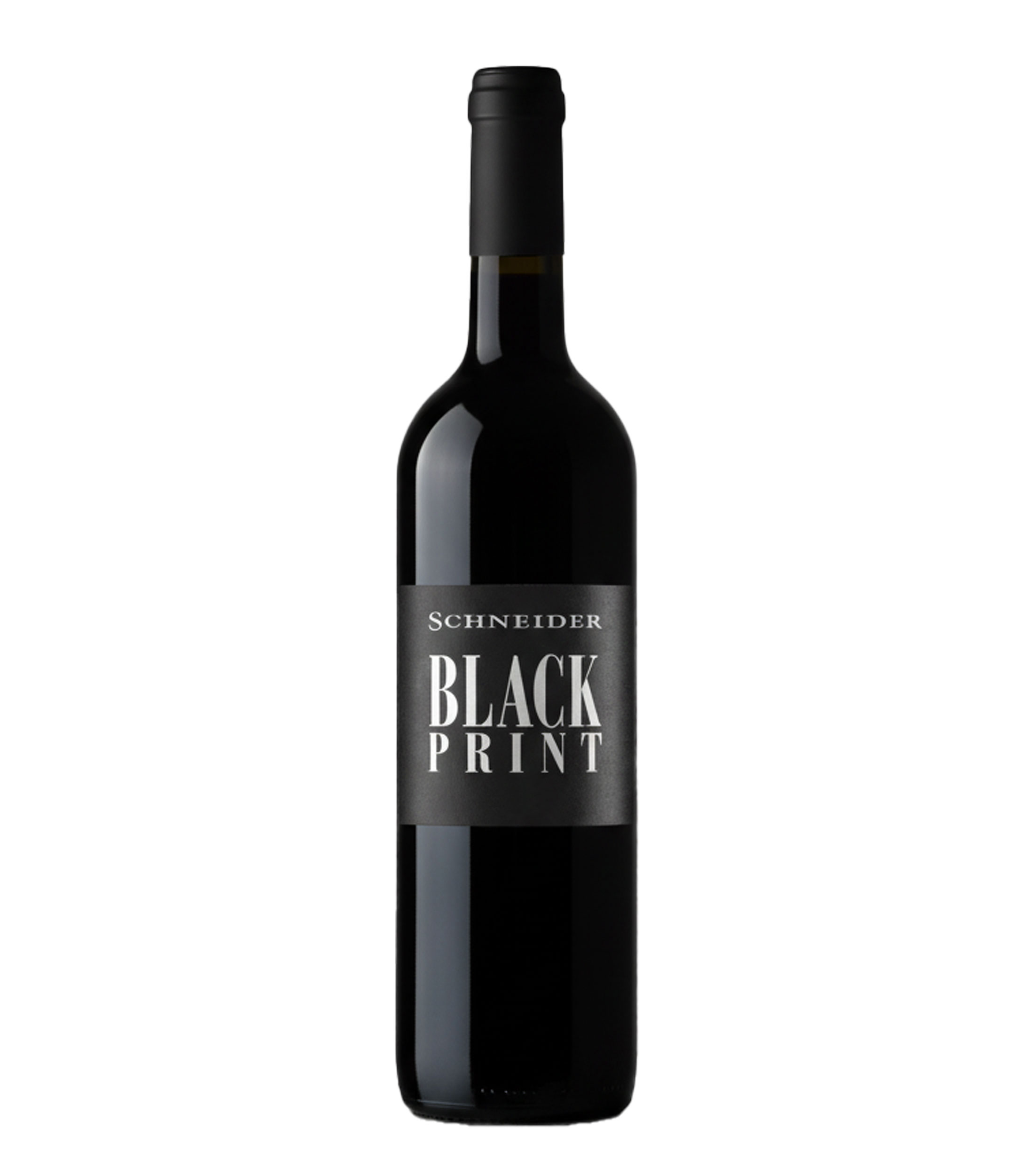 Vino tinto ensamble Black Print Cuvée, Alemania, 750 ml