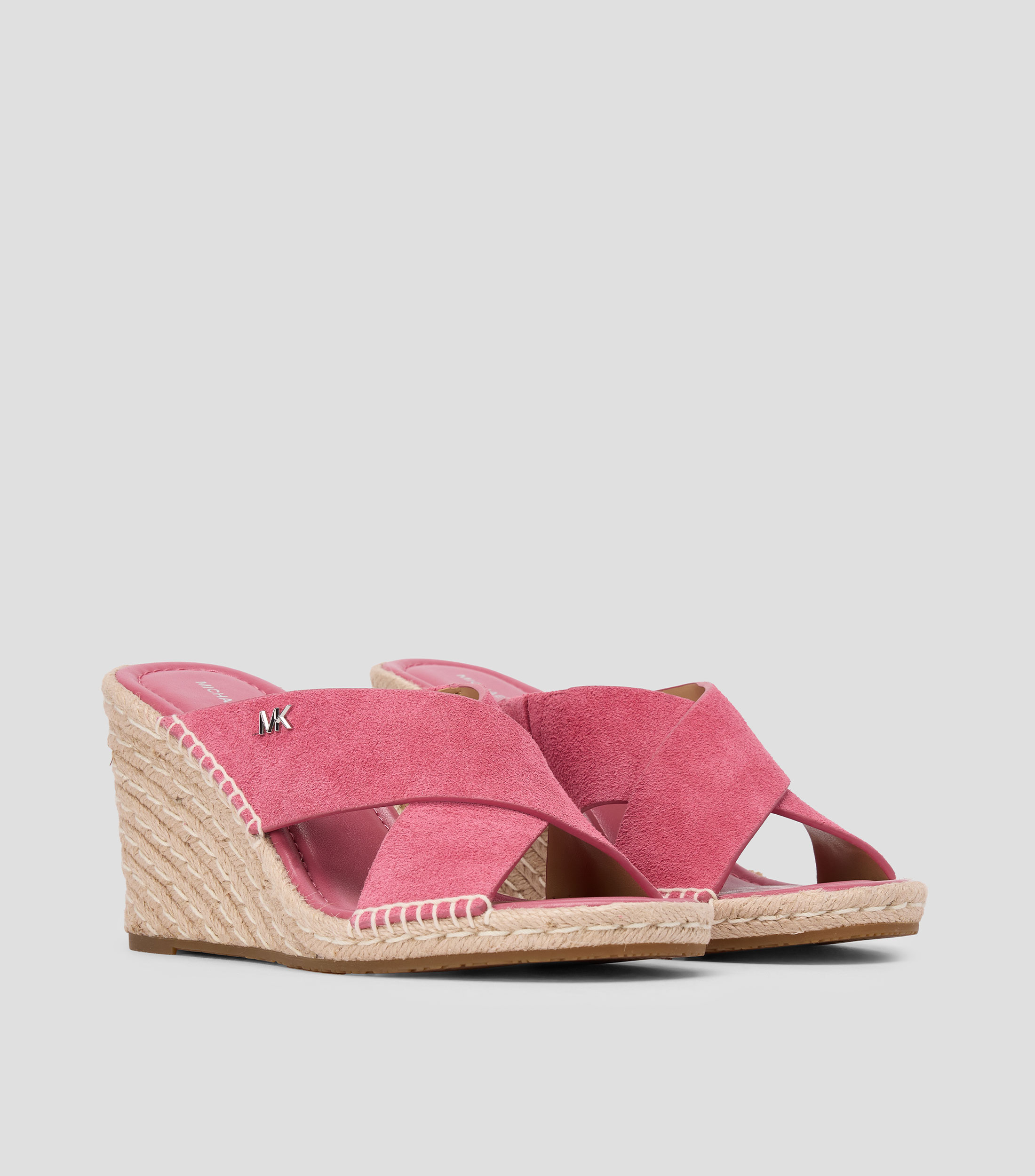 Sandalias de tacón alto ancho Wedge Kenzie Mujer