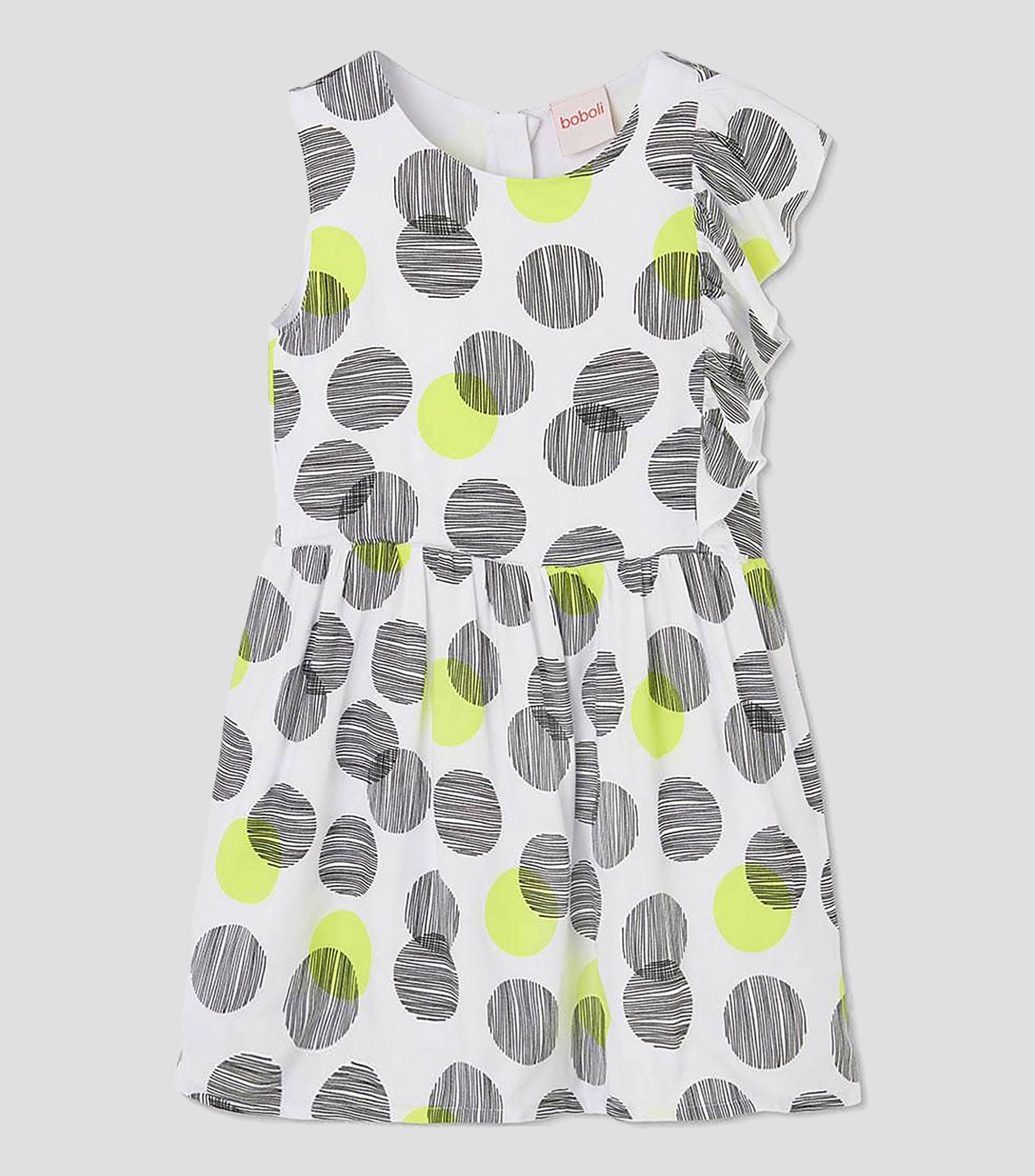 Vestido estampado Niña