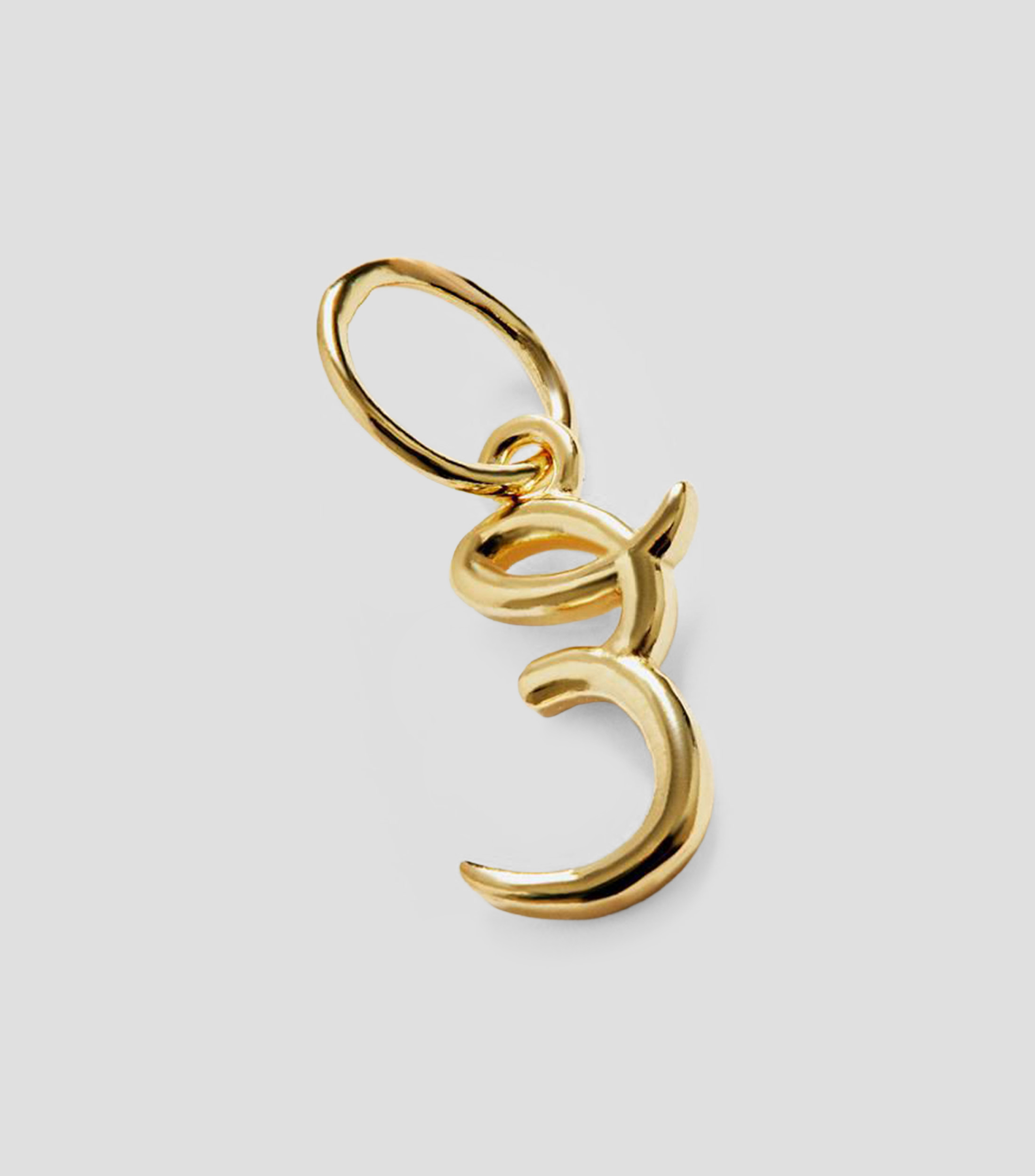 Charm letra E en plata .925 Yo Me Mi Mujer
