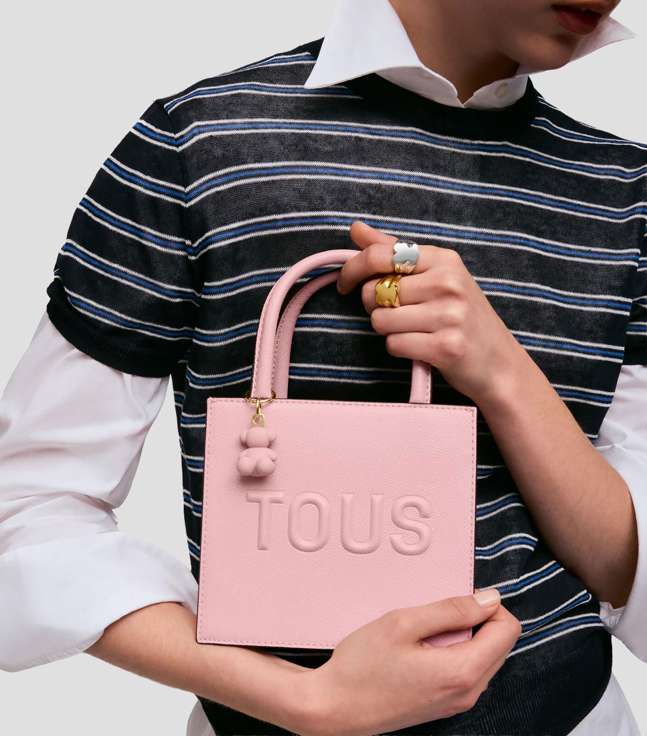 Bolsa mini crossbody rosa Back To Basics lisa Mujer