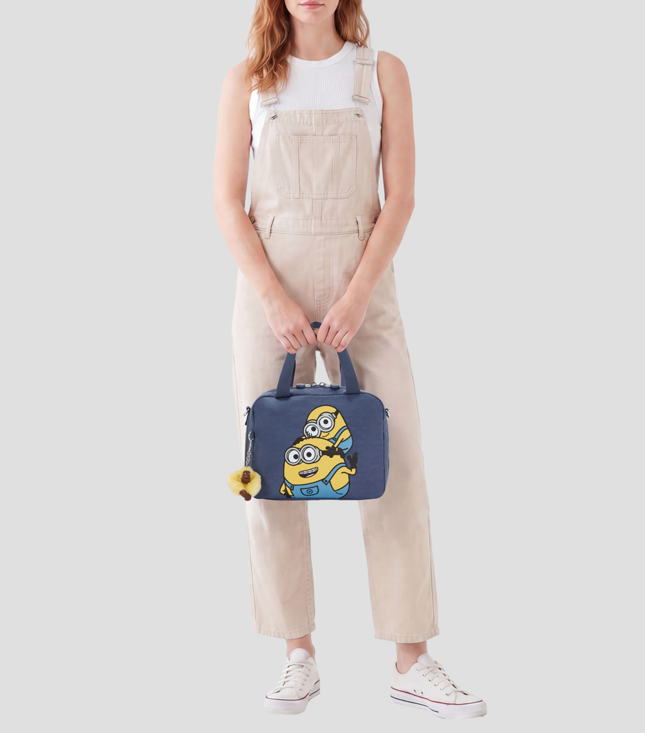 Lonchera Miyo Print Dungaree Blue Unisex