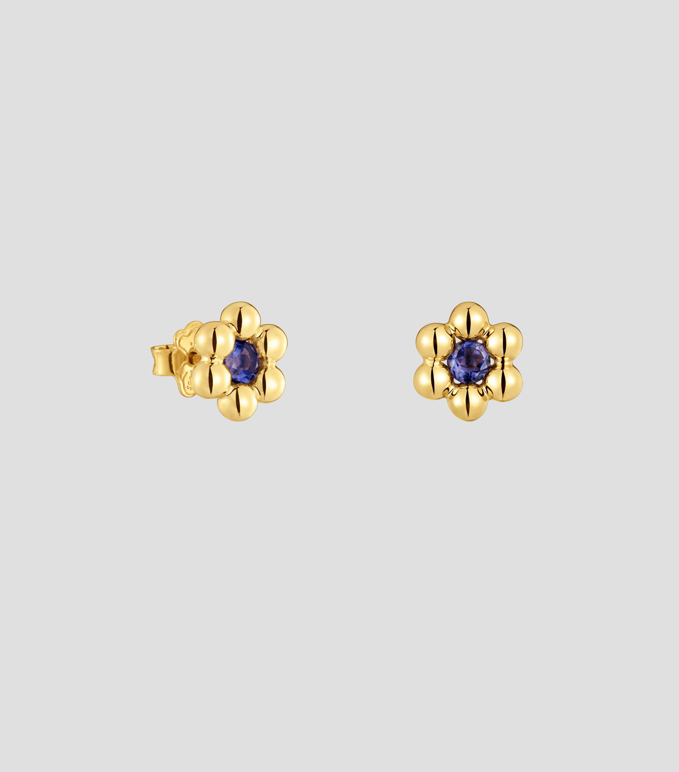 Aretes en plata de ley .925 Sugar Party Mujer