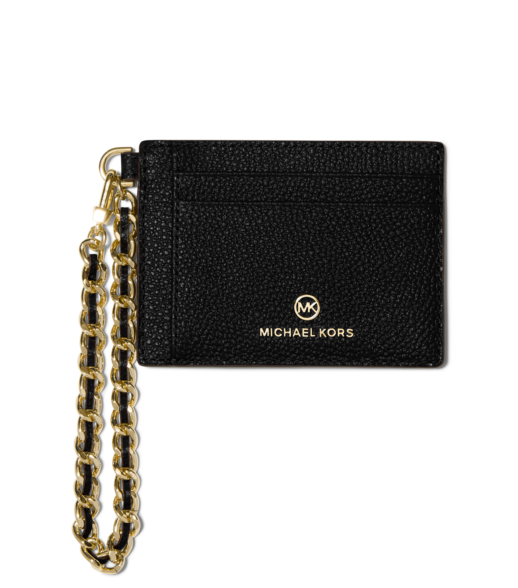 Tarjetero De Piel Para 30 Tarjetas Negro, Minimalista Y  Elegante