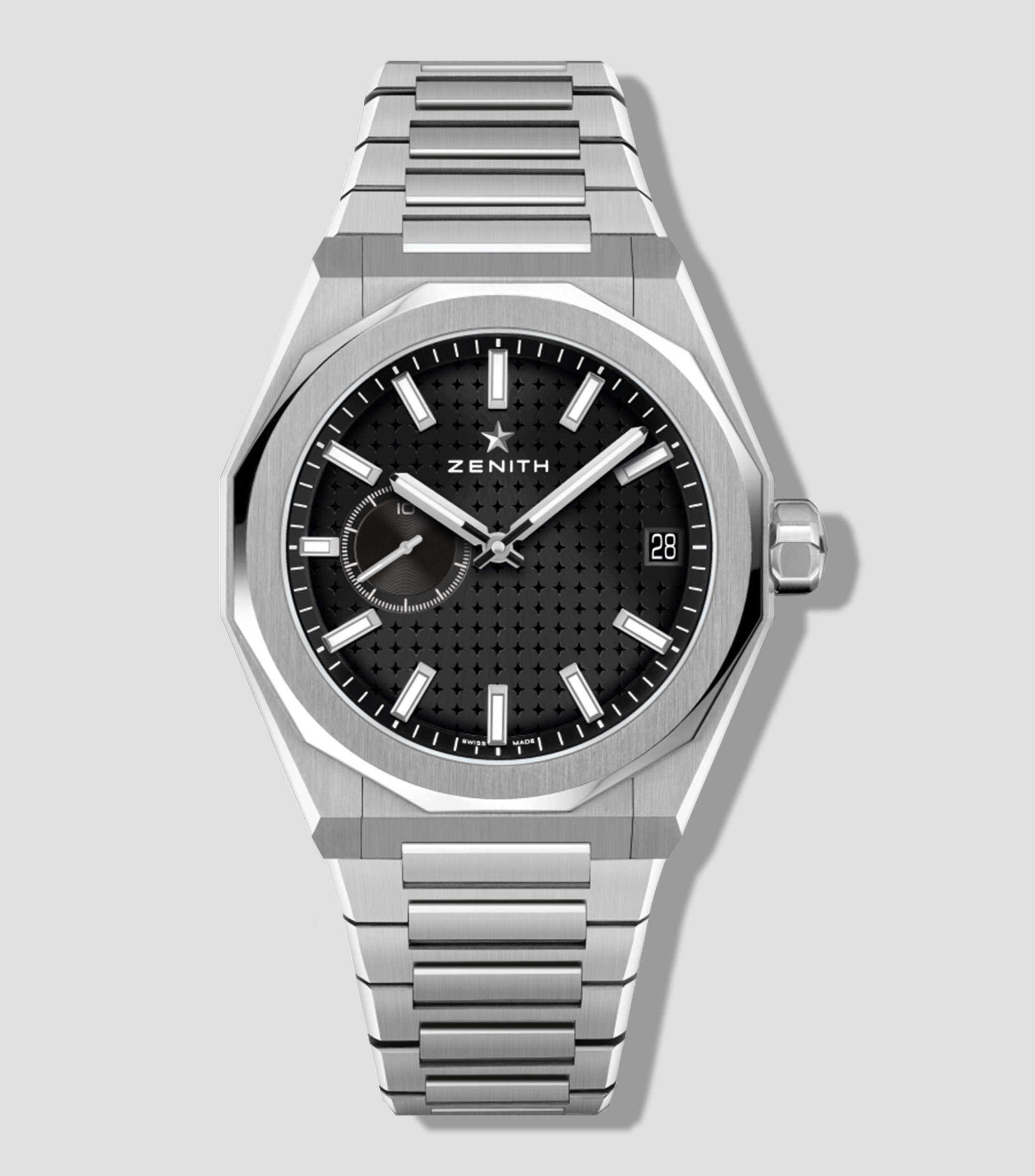 Reloj para Hombre Defy casual plateado