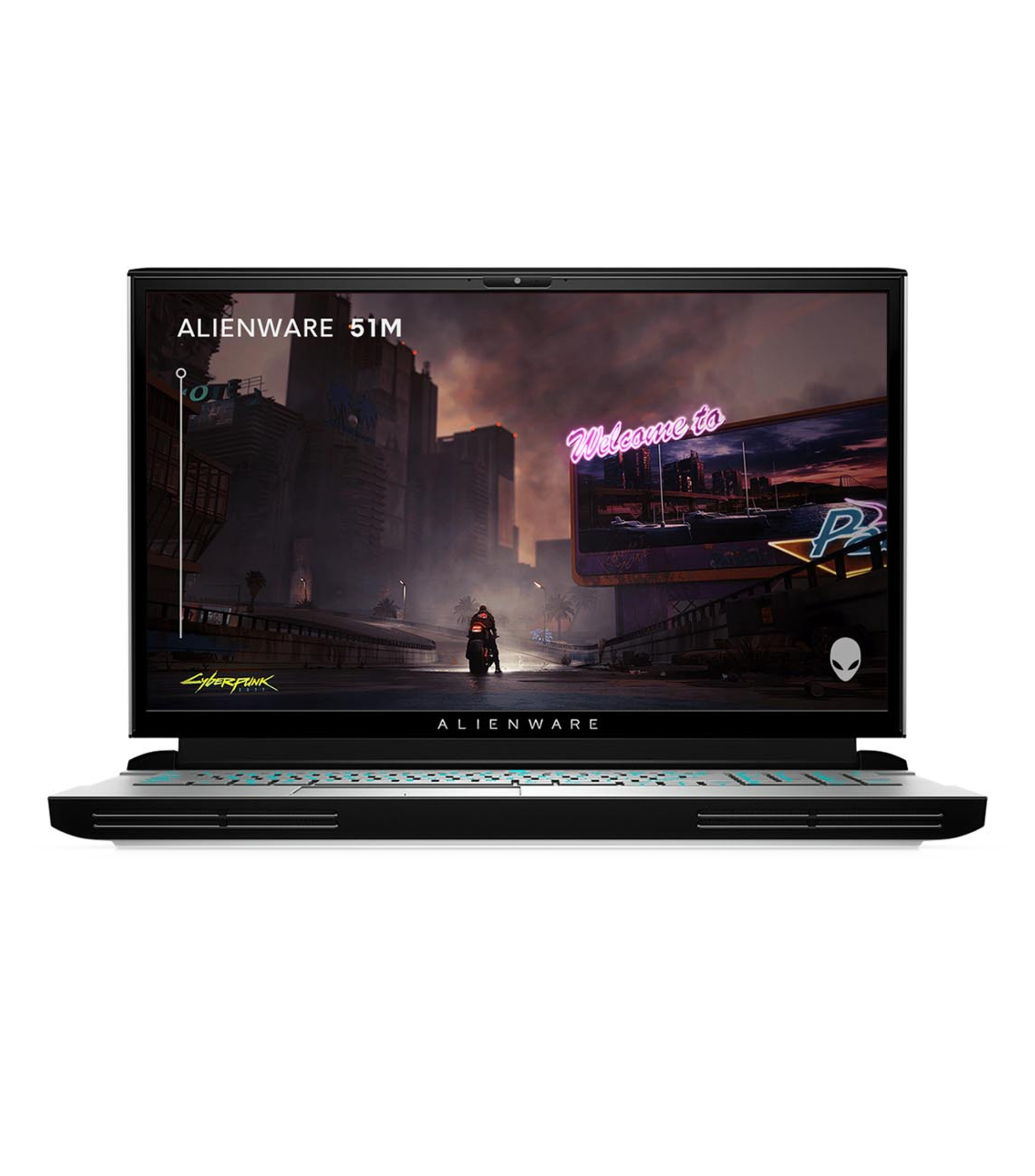 Dell Laptop, Gaming Alienware Area M51, 17.3", NVIDA GEFORCE RTX 2060 ...