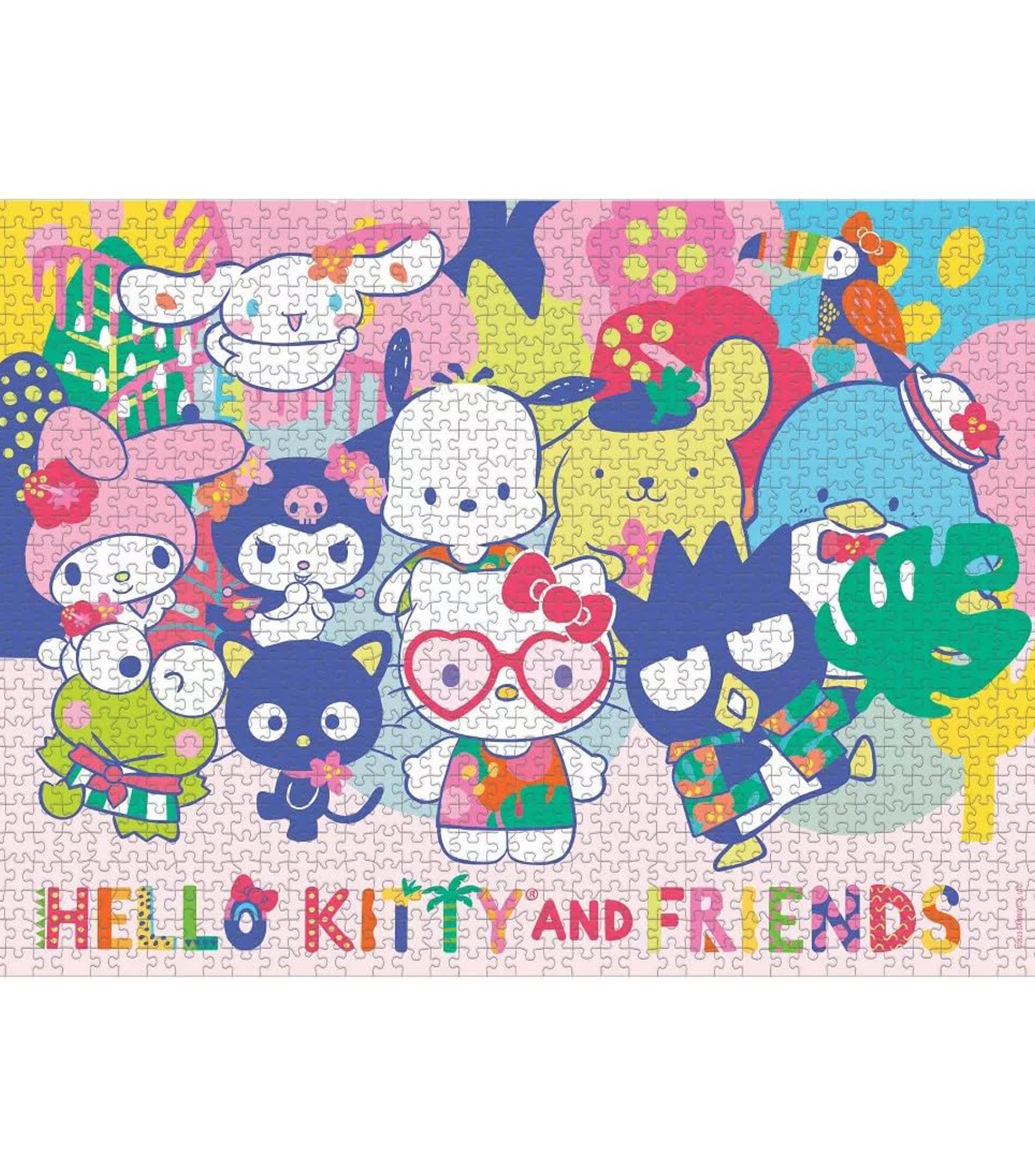 Rompecabezas Hello Kitty Tropical Times