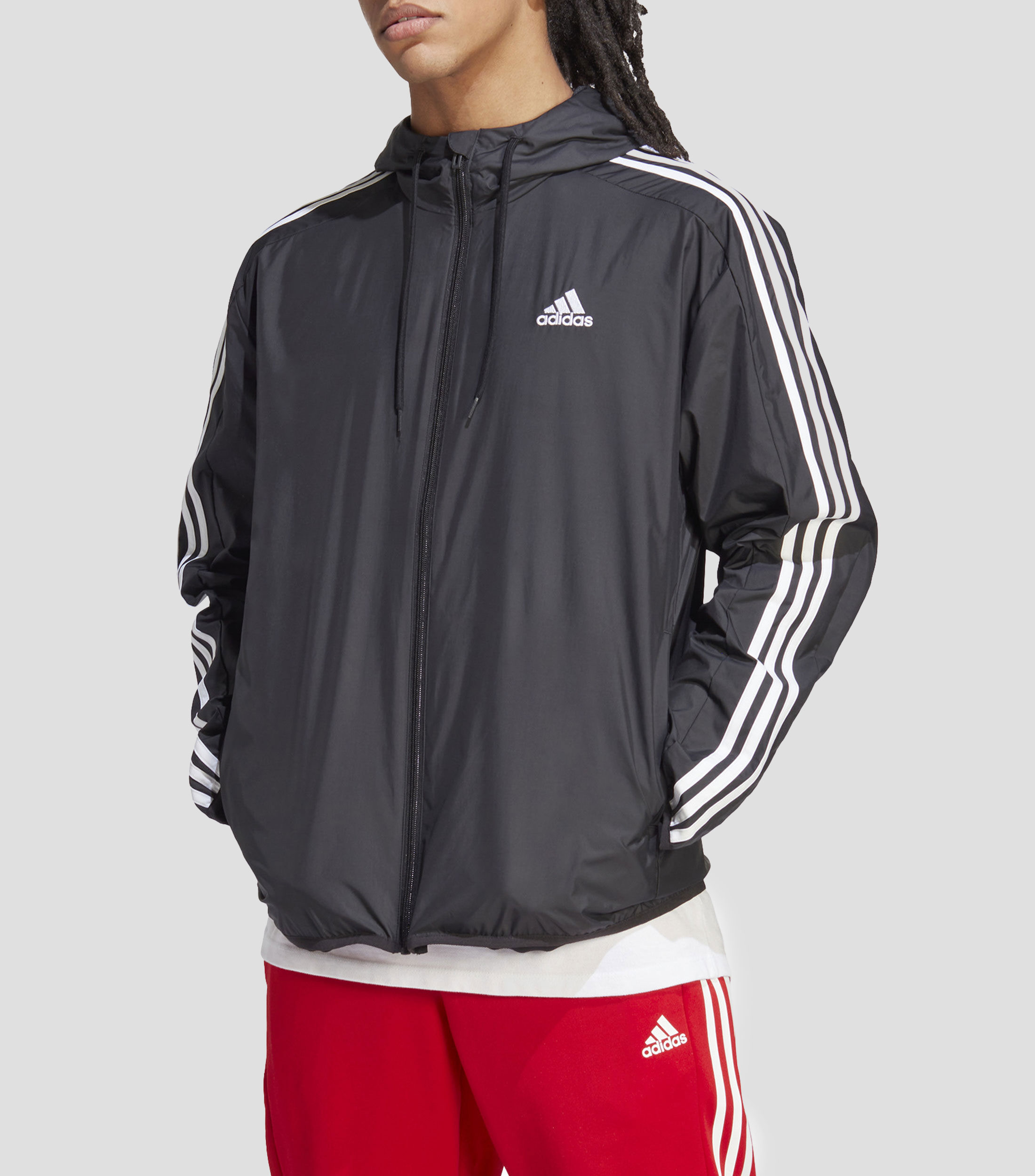 Chaqueta Deportiva Saco Adidas Negro Hombre Adidas Chamarra Para