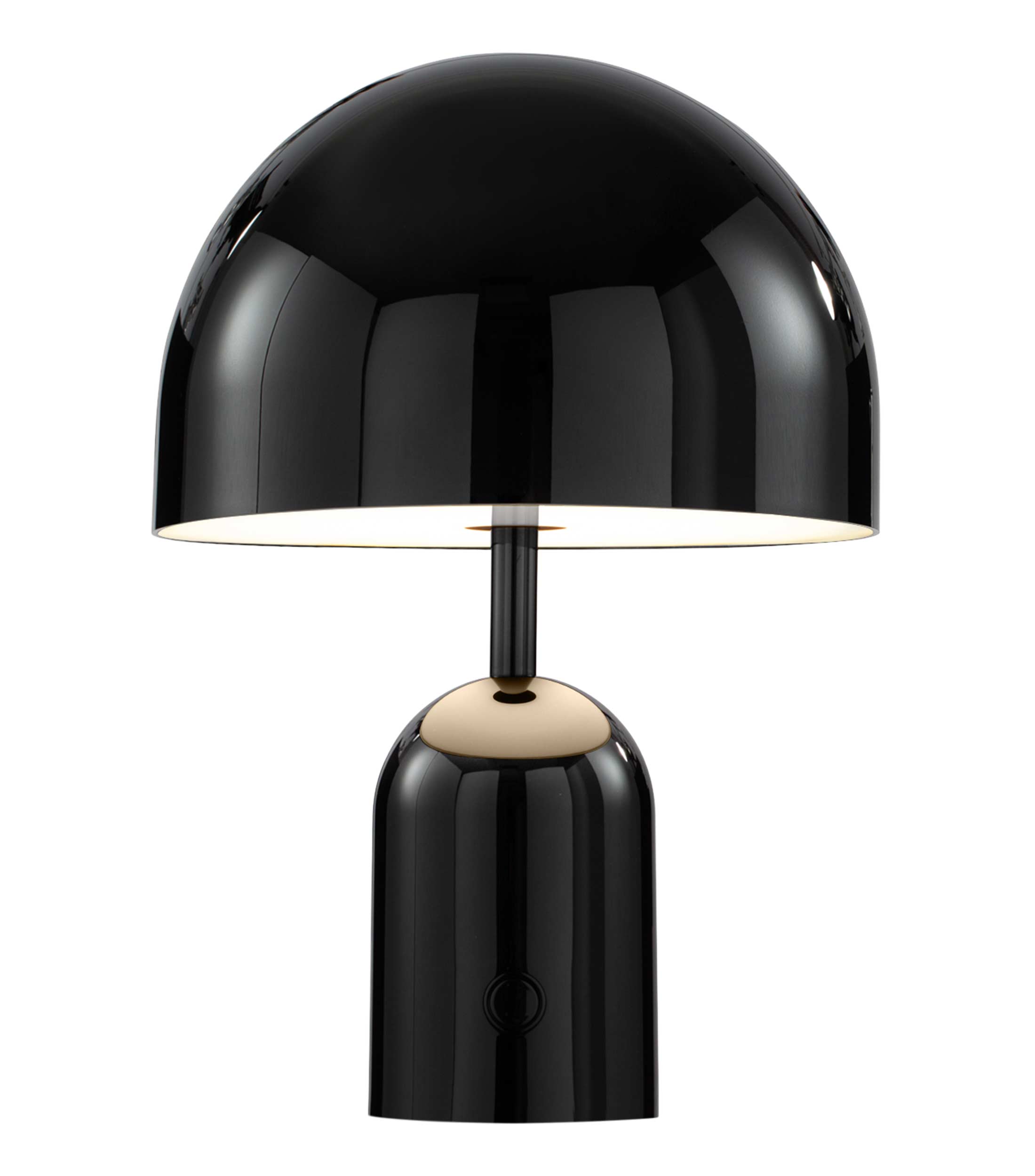 Lámpara de Mesa Bell Negra