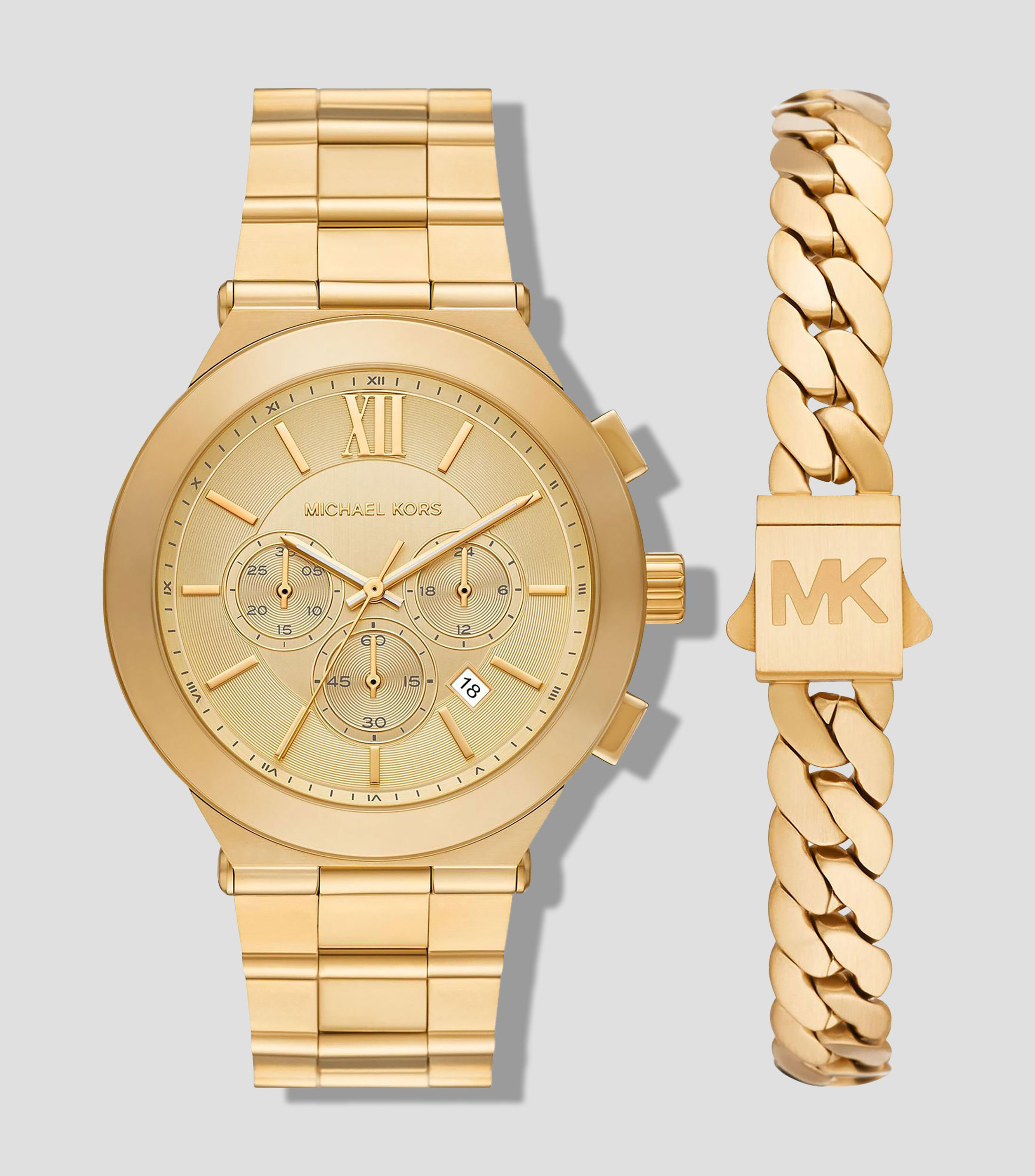 Reloj para hombre Billie Casual Dorado