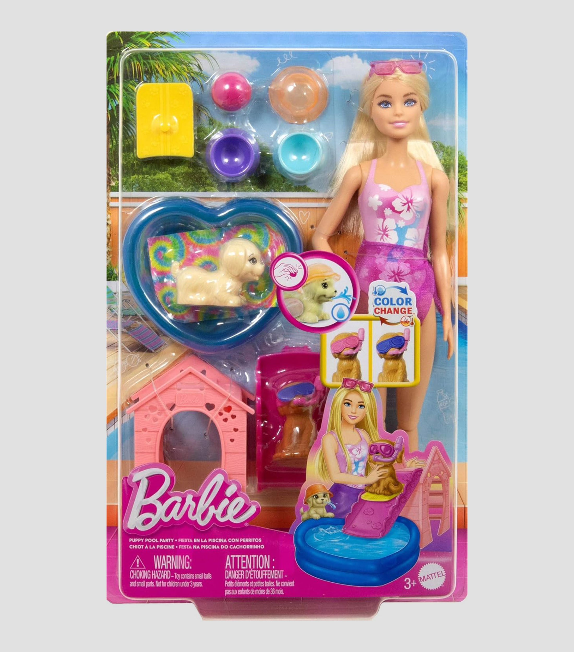 Barbie Fiesta en la Piscina