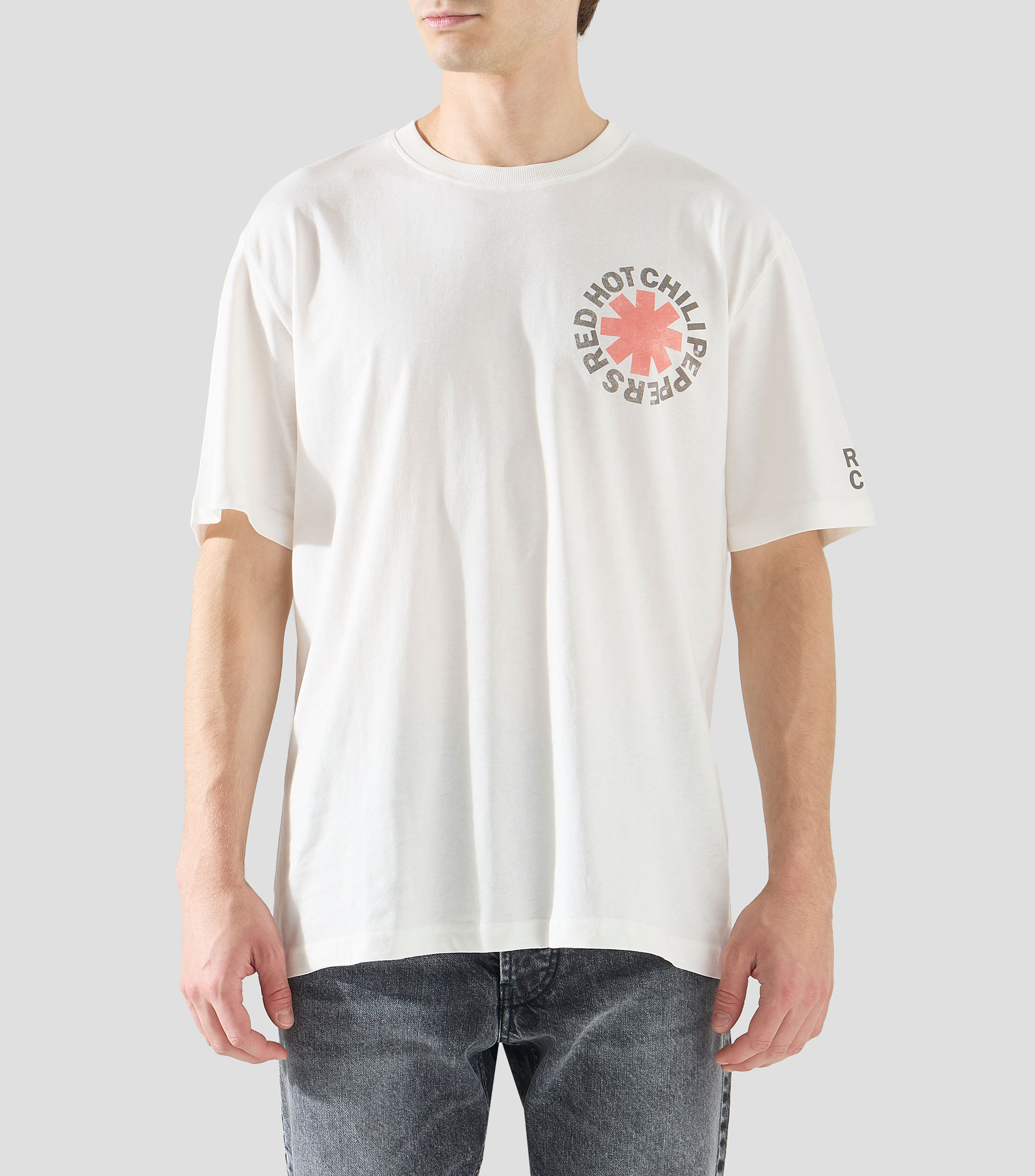 Playera Cuello Redondo Manga Corta Hombre