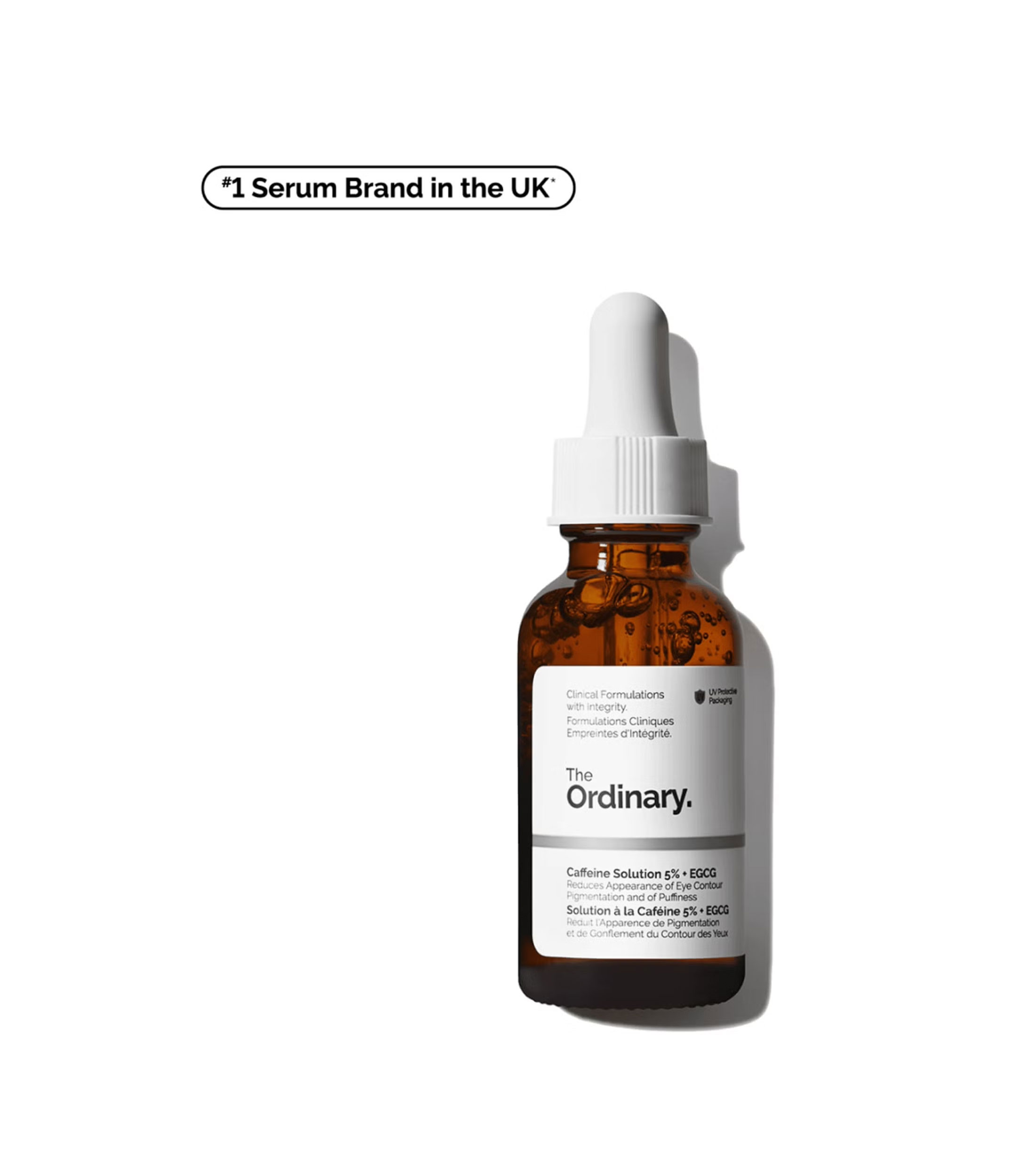 Solución de Cafeína 5% + EGCG, 30 ml