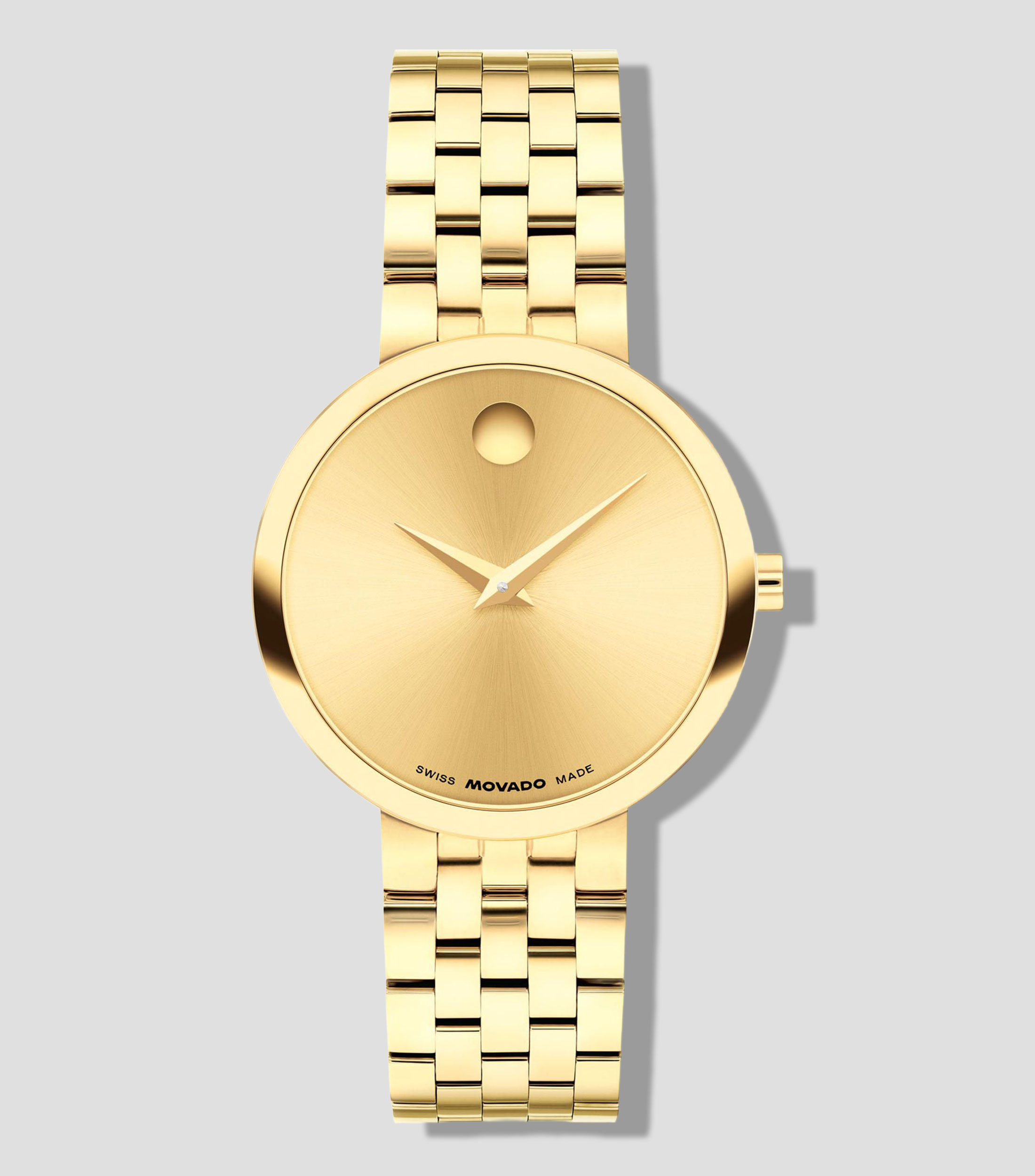 Reloj para Mujer Museum casual dorado