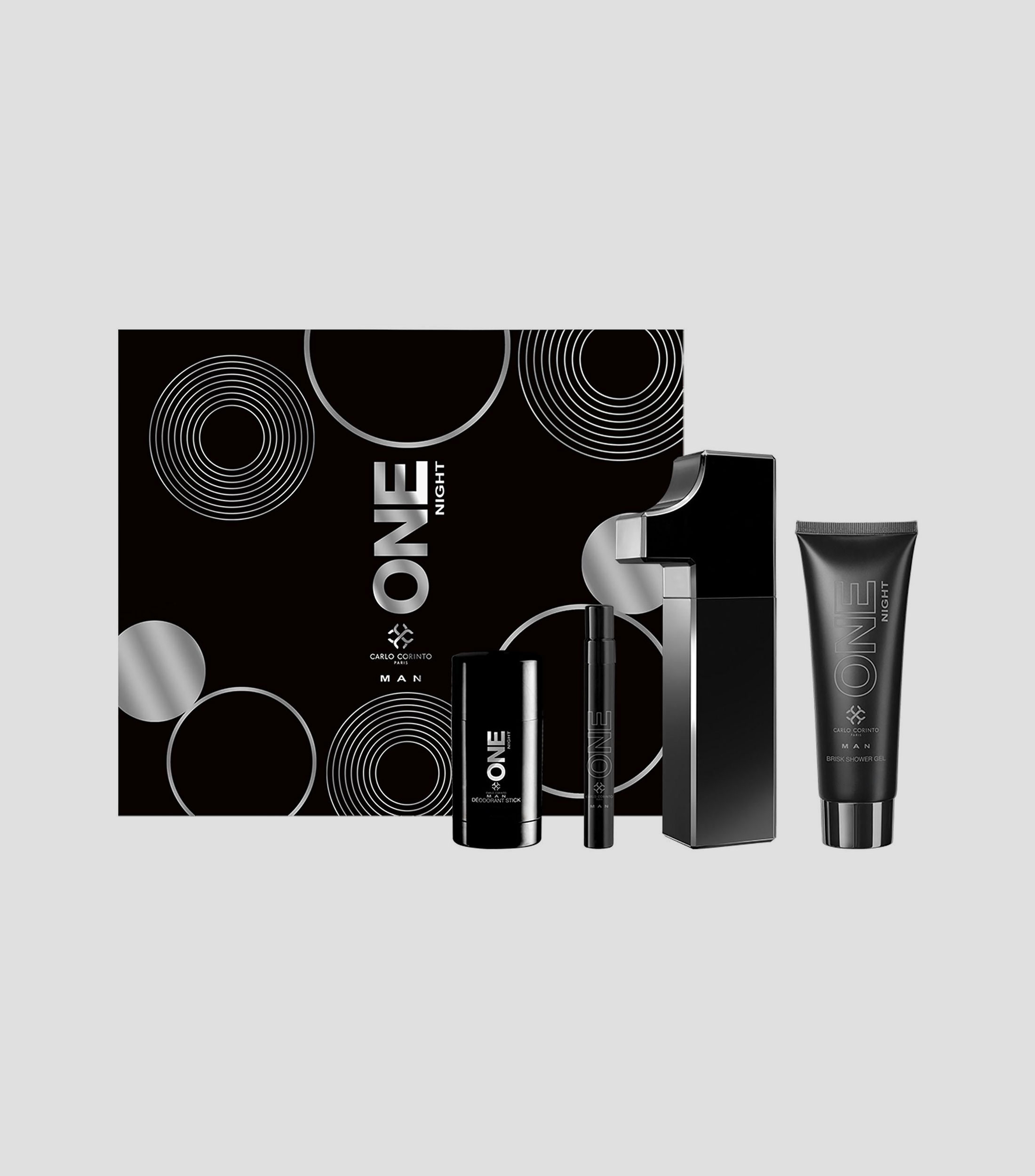Set Perfume One Night Hombre