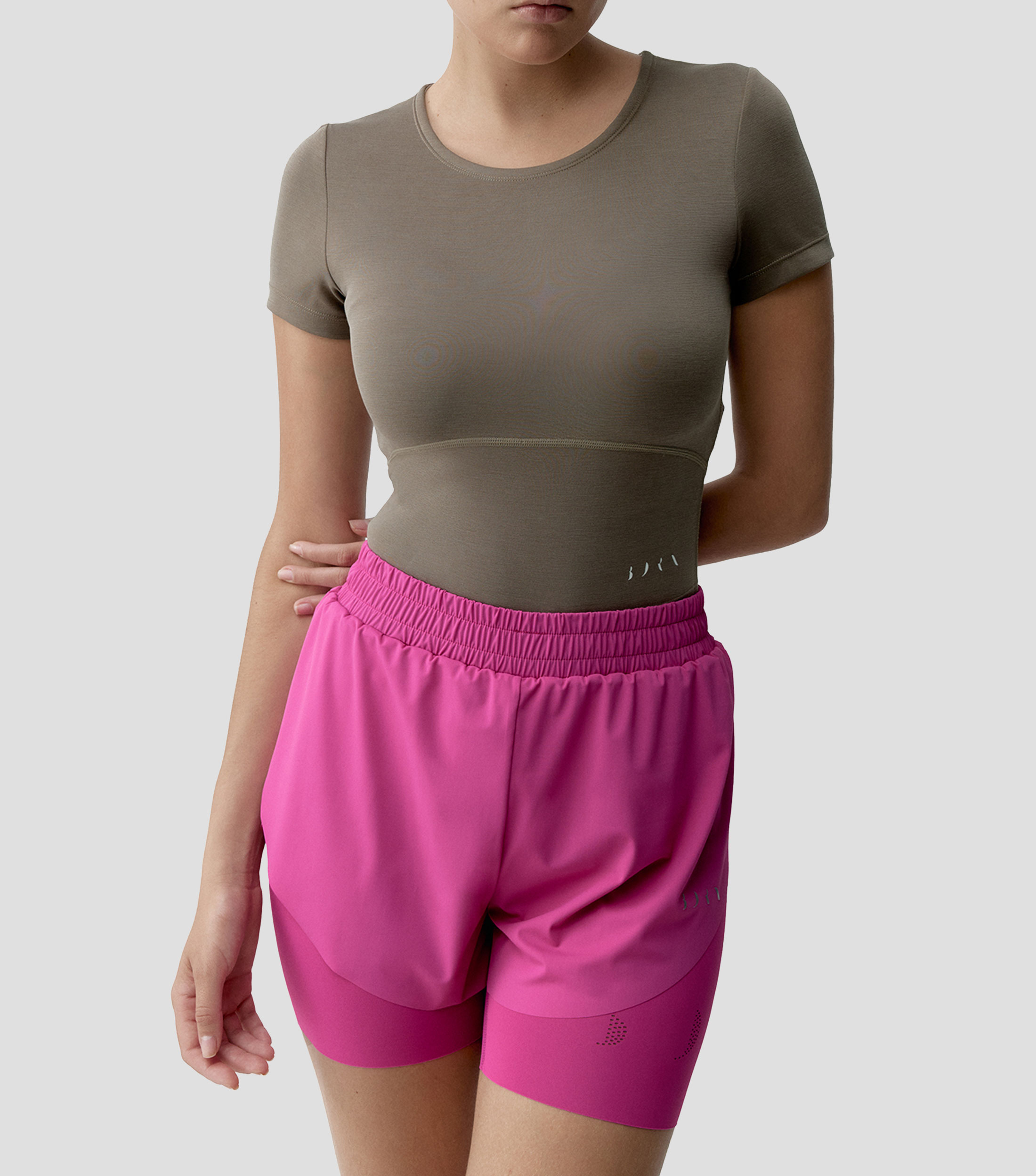 Playera para entrenamiento Aldina Lisa Mujer