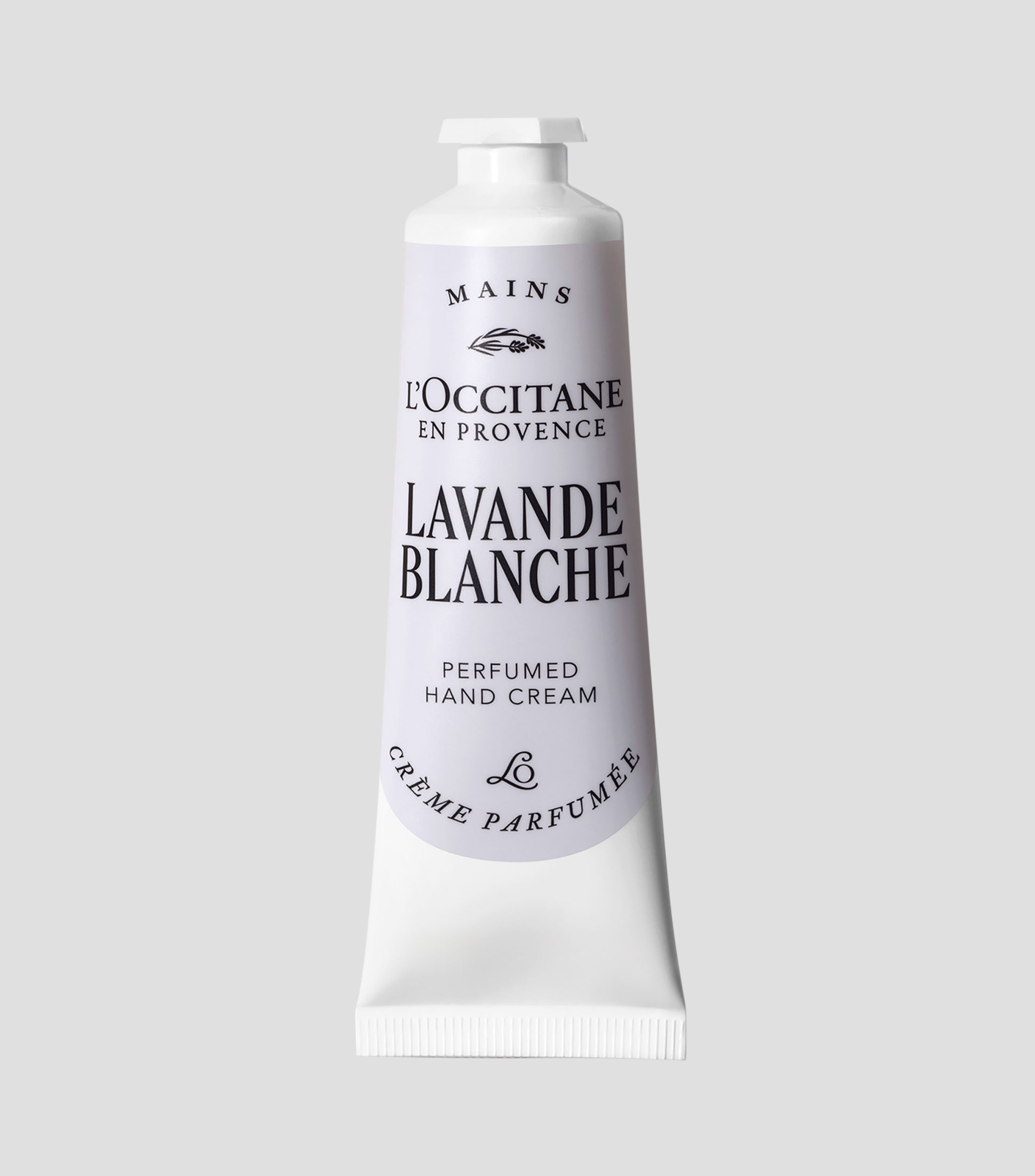 Crema para manos Lavanda blanca, 30 ml