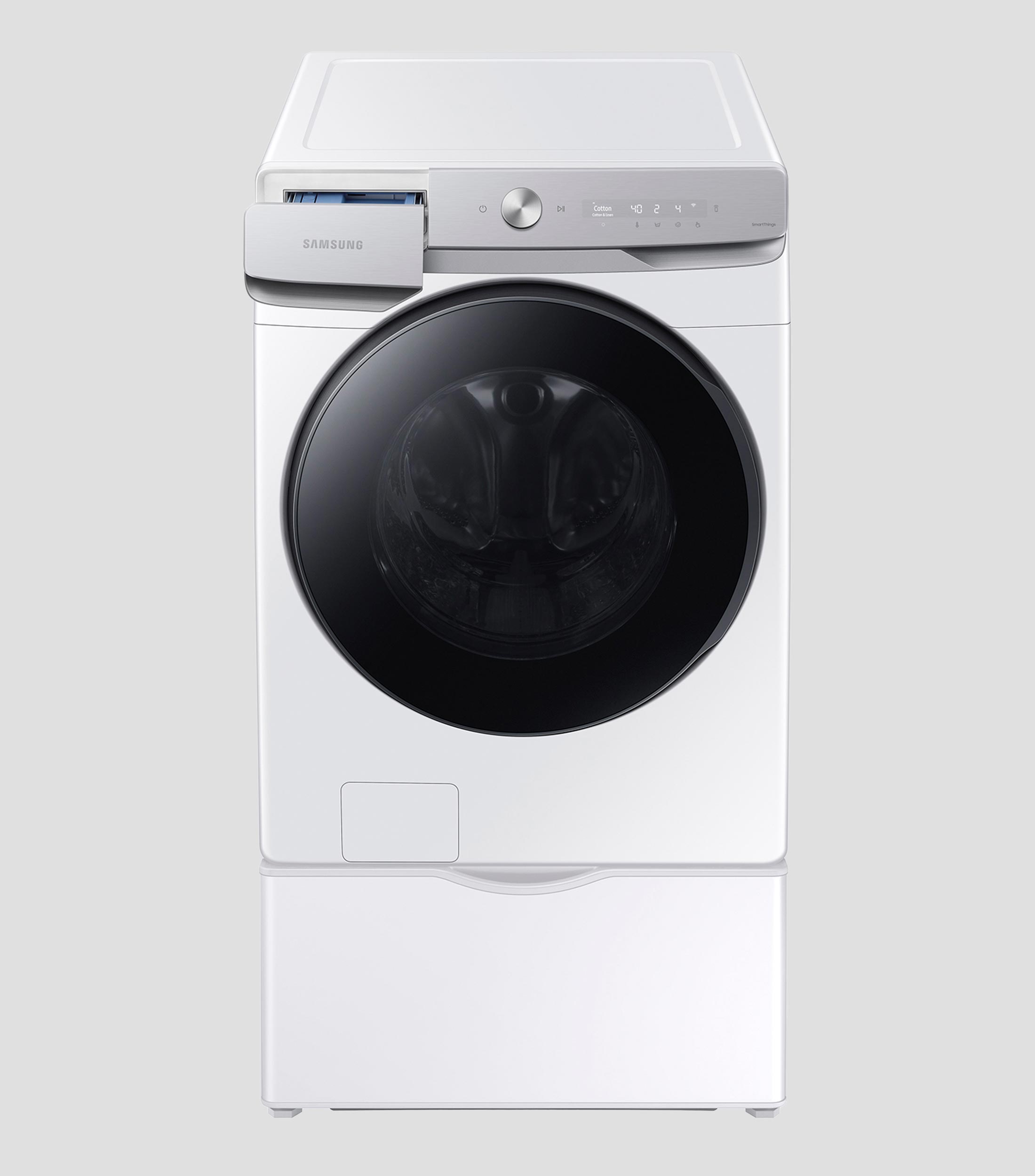 Lavasecadora Eléctrica Frontal 20 Kg Blanca