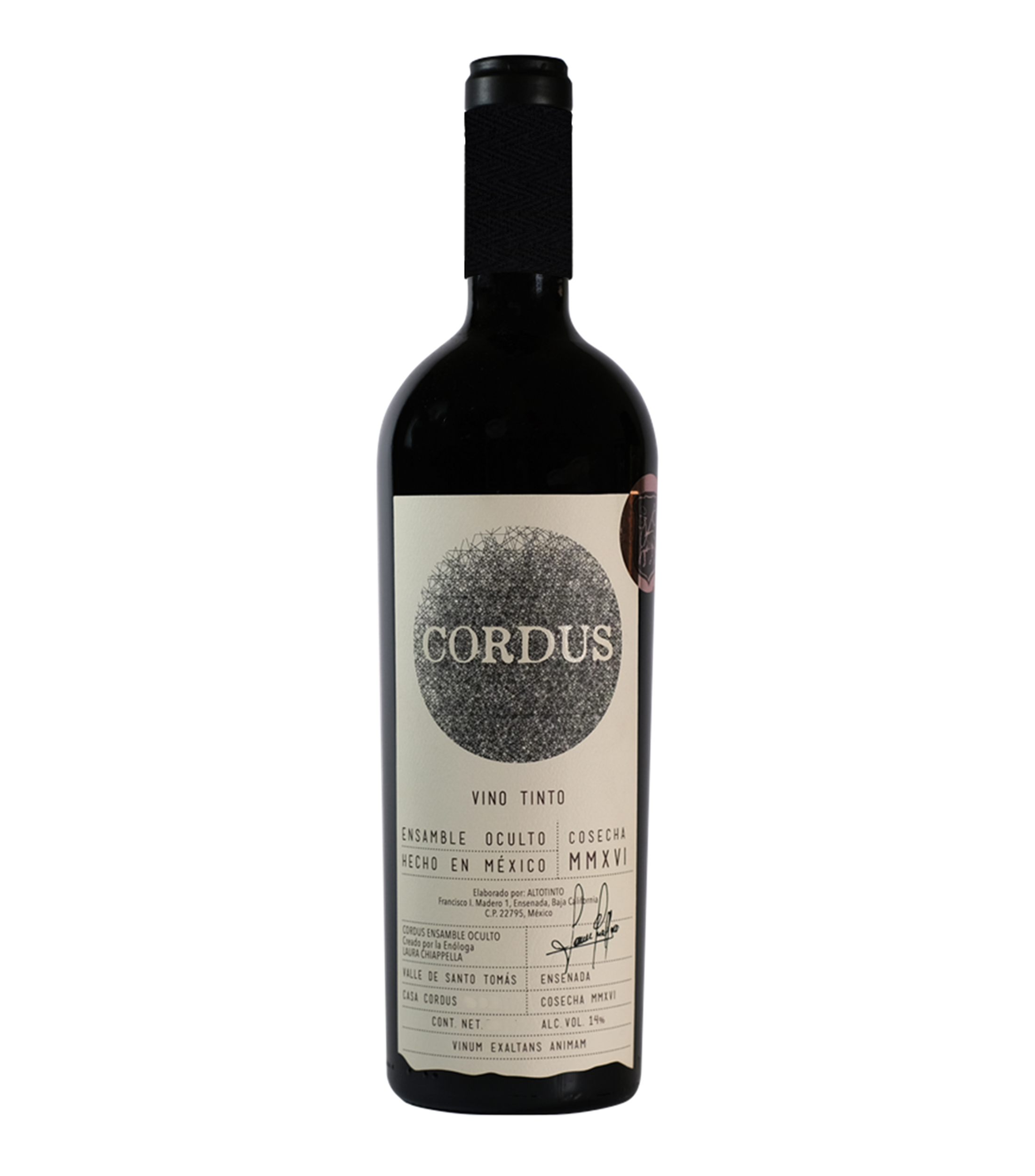Vino Tinto Ensamble Oculto, 750 ml