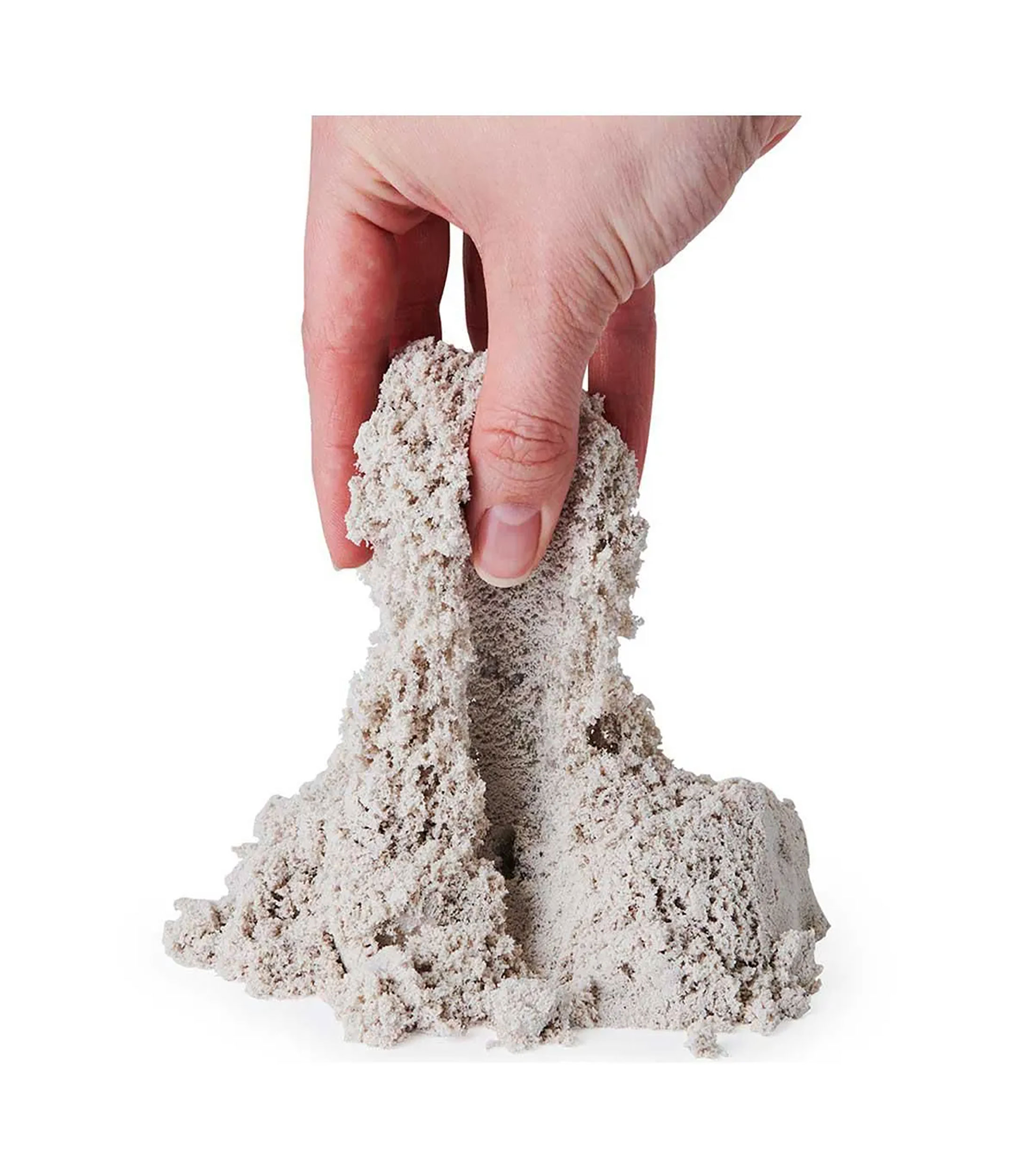 Kinetic Sand Ice Cream Tub Nieve Blanca