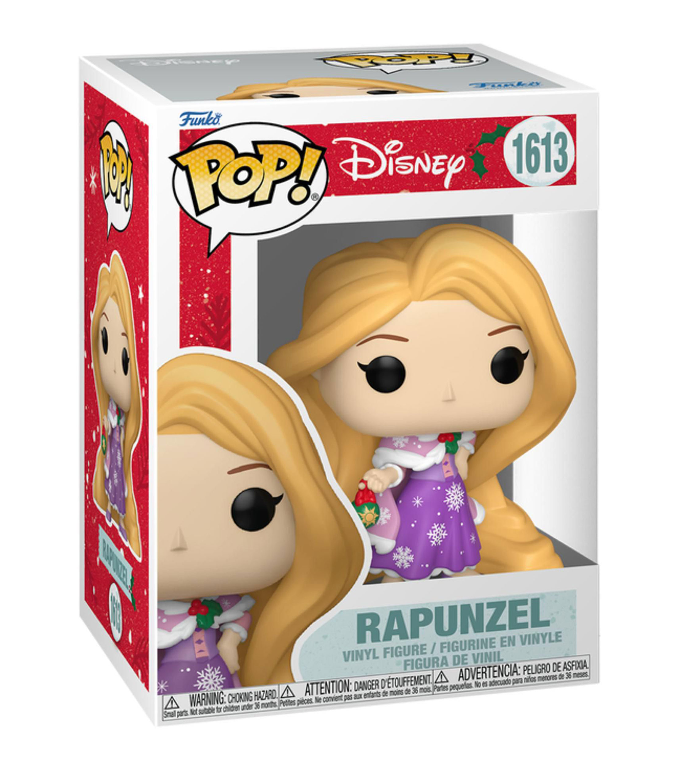 Funko Princesas Holiday Rapunzel