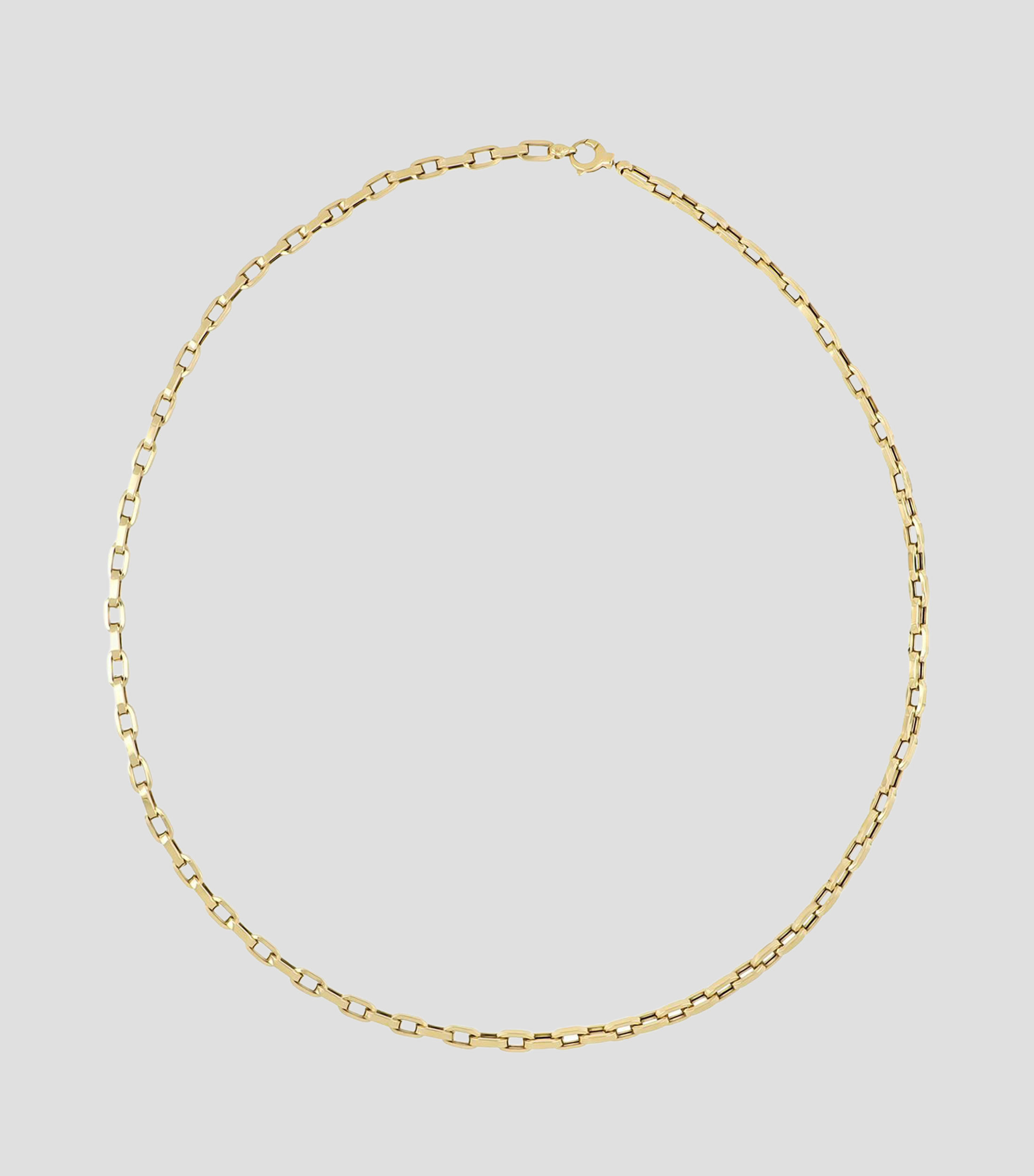 Cadena en Oro amarillo de 14 Kilates Unisex