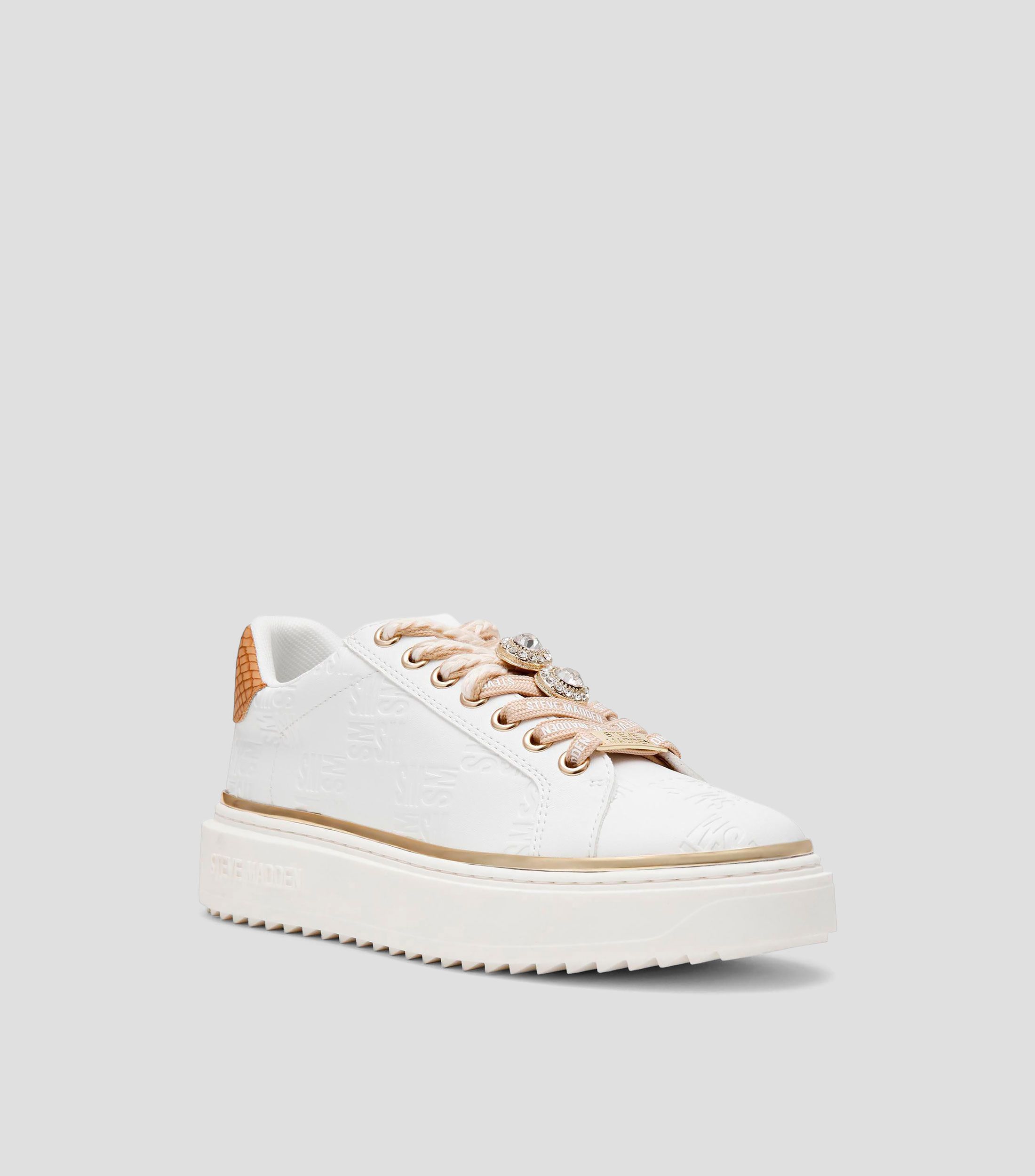 Tenis casuales con plataforma Mujer