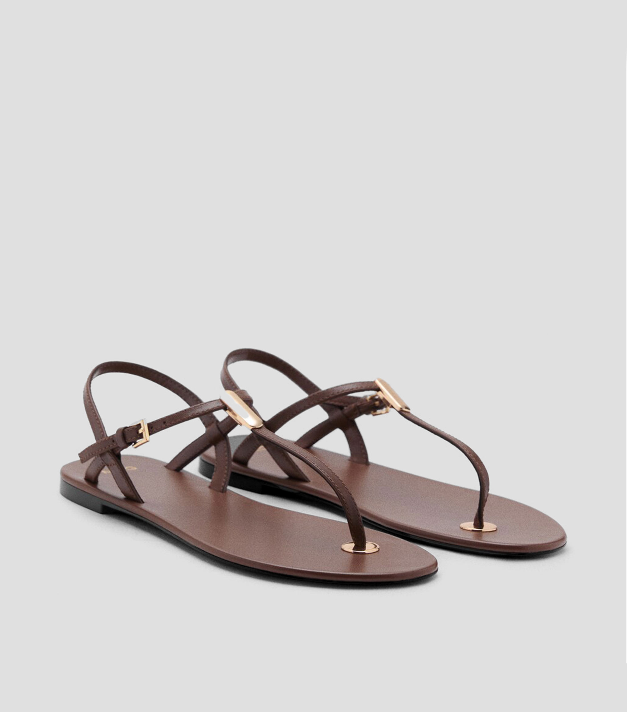 Sandalias planas Mujer