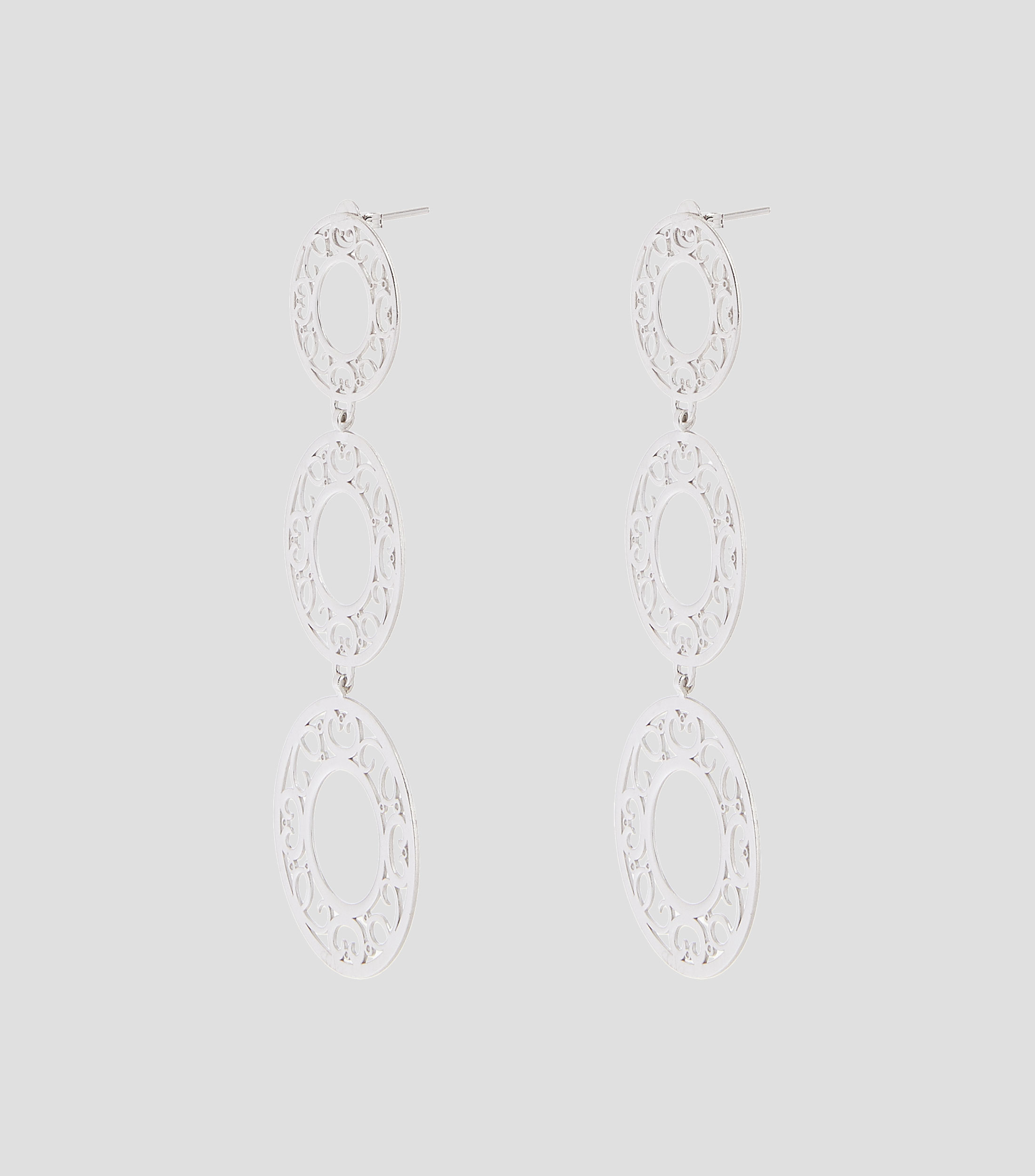 Aretes en plata .925 Mujer